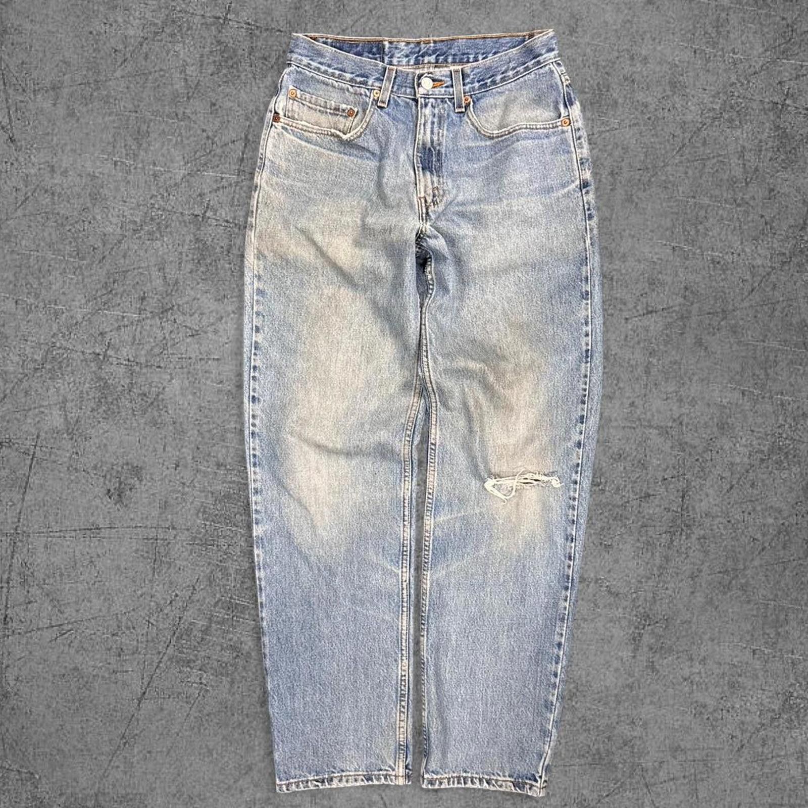 Levi's Levi's Men's Blue Jeans Size US 30 / EU 46 - 1 Thumbnail