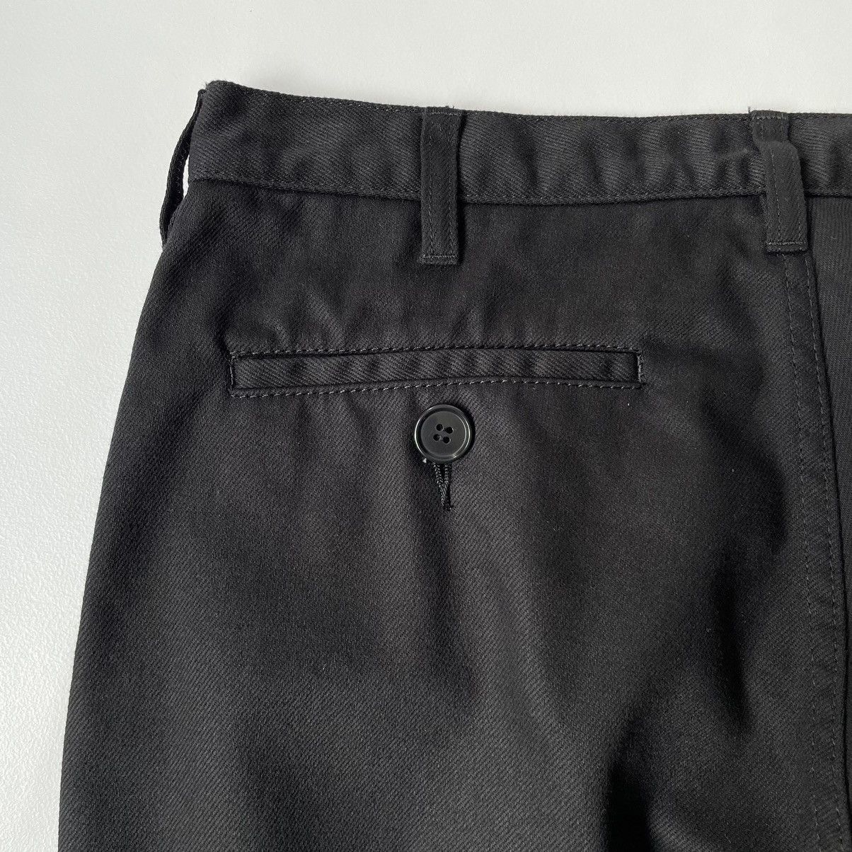 Comme des Garcons A/W 09 Black ‘Patchwork’ Cotton Pants Size US 30 / EU 46 - 12 Thumbnail