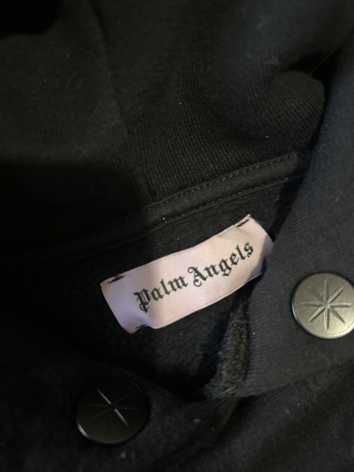 Palm Angels × Playboi Carti Palm Angels x Playboi Carti Die Punk Collab Hoodie Size US XS / EU 42 / 0 - 5 Thumbnail