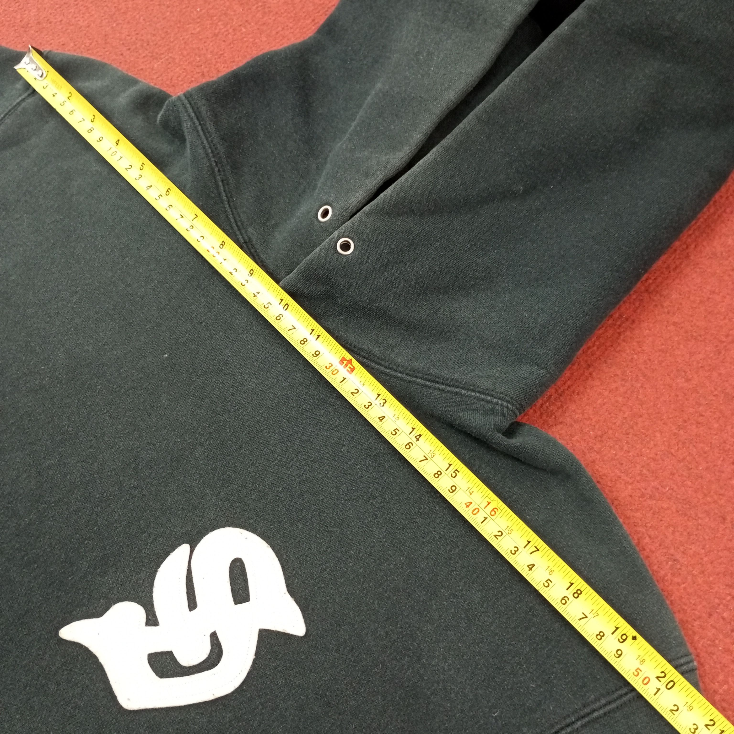 Vintage Supreme X Custom Stussy Art Logo Style Hoodie c215n20 Size US L / EU 52-54 / 3 - 11 Thumbnail