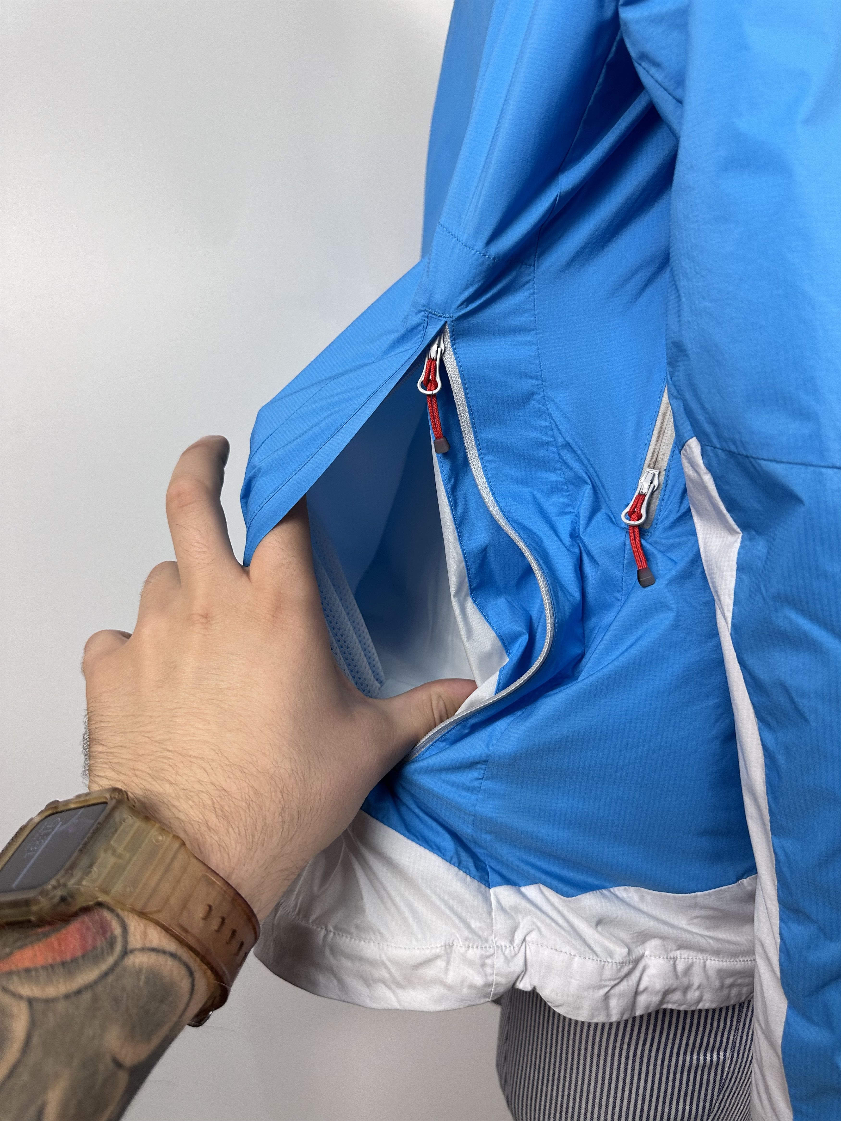 Atomic Atomic Cliffline Ski Primaloft Womens Blue Jacket Size L Size L / US 10 / IT 46 - 12 Thumbnail