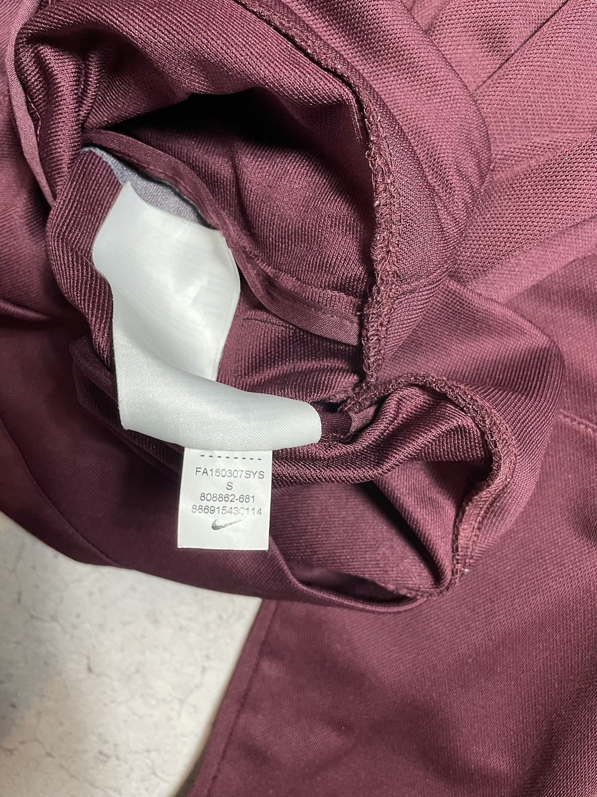 Nike Nike Atletico Madrid Football Track Suit Blokecore Drill Size US S / EU 44-46 / 1 - 12 Thumbnail