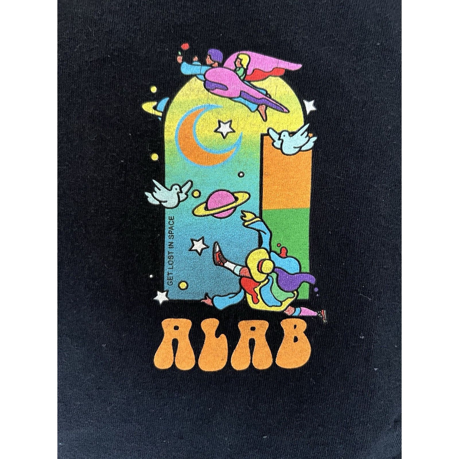 A.LAB A-Lab T-Shirt Size Medium “Get Lost In Space” Graphic Tee Size US M / EU 48-50 / 2 - 3 Thumbnail