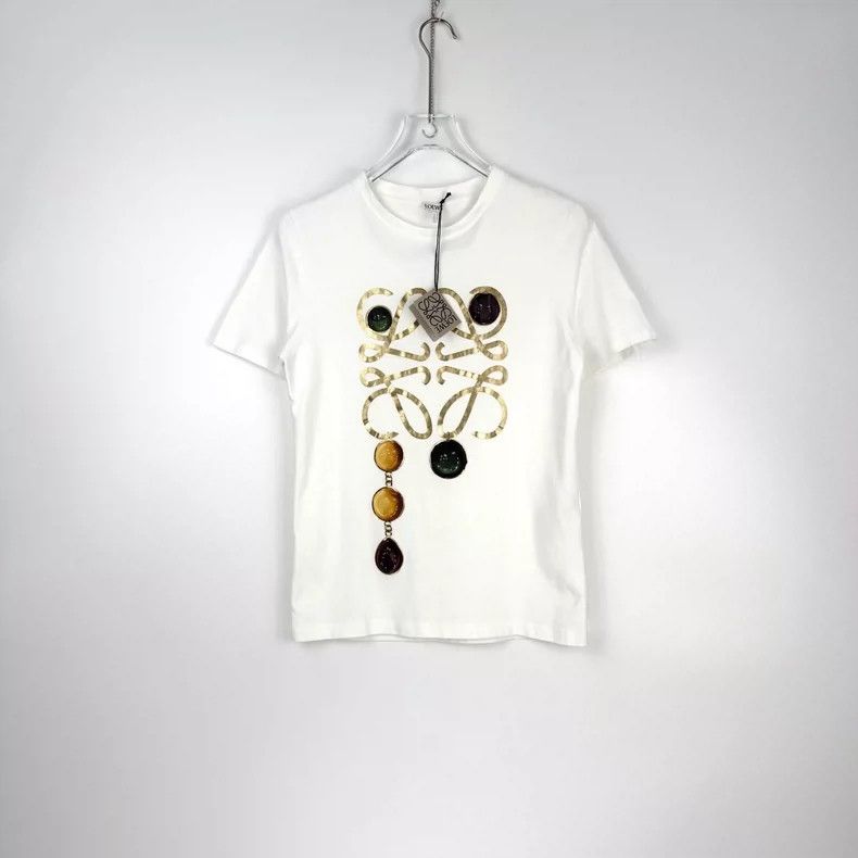 Loewe loewe white short sleeves 2504-Nextarrow Size US XS / EU 42 / 0 - 3 Thumbnail