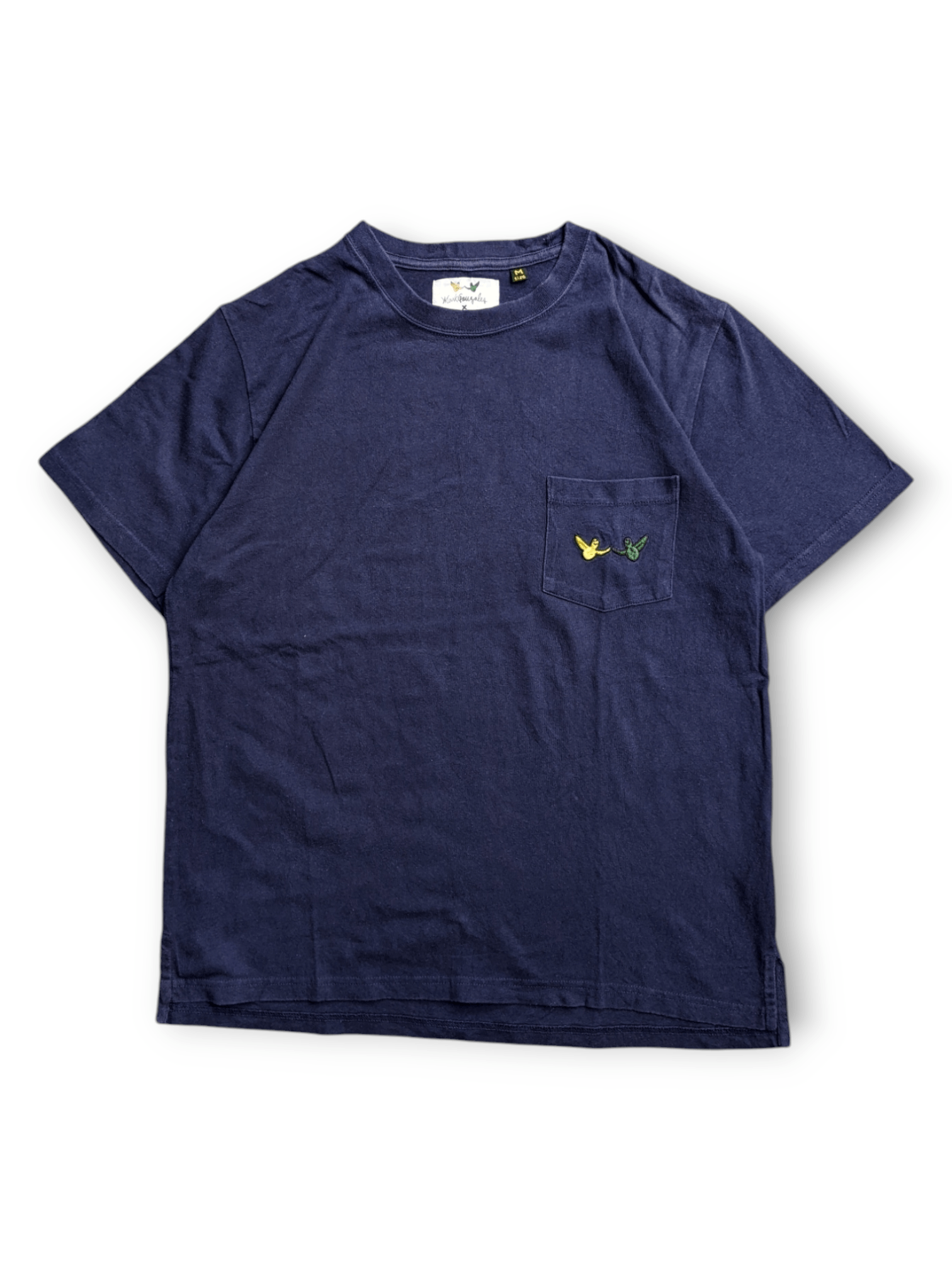 Japanese Brand Mark Gonzales x Base Control Pocket T shirt Size US M / EU 48-50 / 2 - 1 Thumbnail