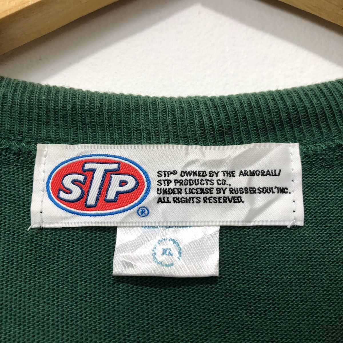 Other STP Speedway Race Pit Crew Team Staff T-Shirt Size US XL / EU 56 / 4 - 6 Thumbnail