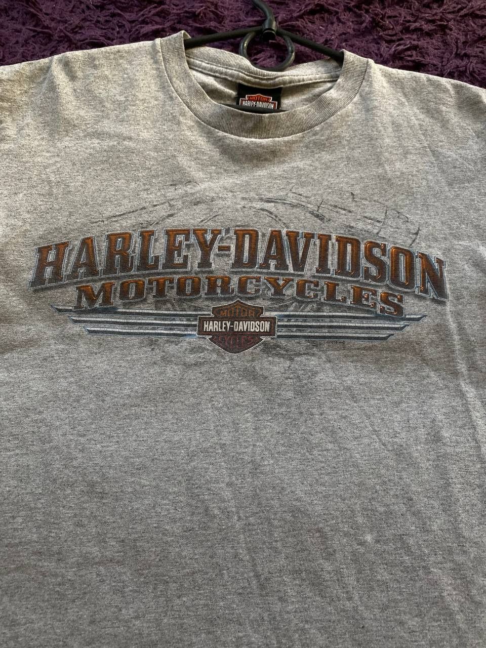 Harley Davidson × Vintage Y2K Harley Davidson T-Shirt Cotton Size US S / EU 44-46 / 1 - 7 Thumbnail
