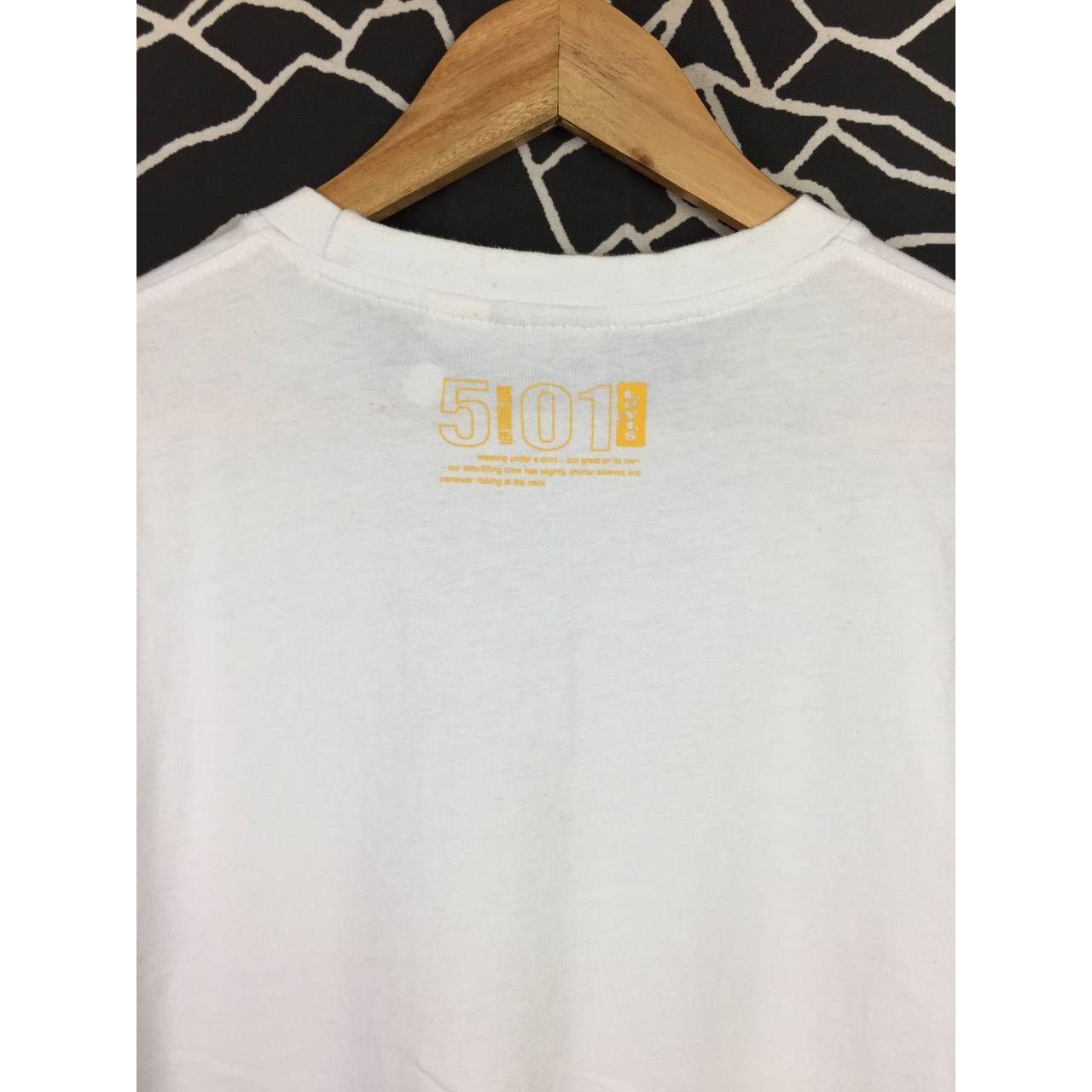 Levi's × Vintage Levi's 501 Shoe Illustration Streetwear Casual Tee Size US L / EU 52-54 / 3 - 13 Thumbnail