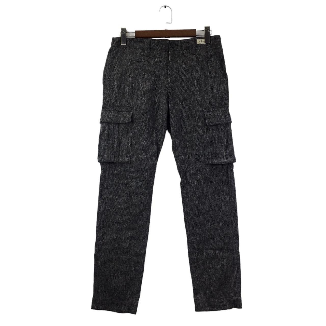Tommy Hilfiger Vtg 90’ TOMMY HILFIGER USA Gray Pocket Tactical Pant Size US 32 / EU 48 - 1 Thumbnail