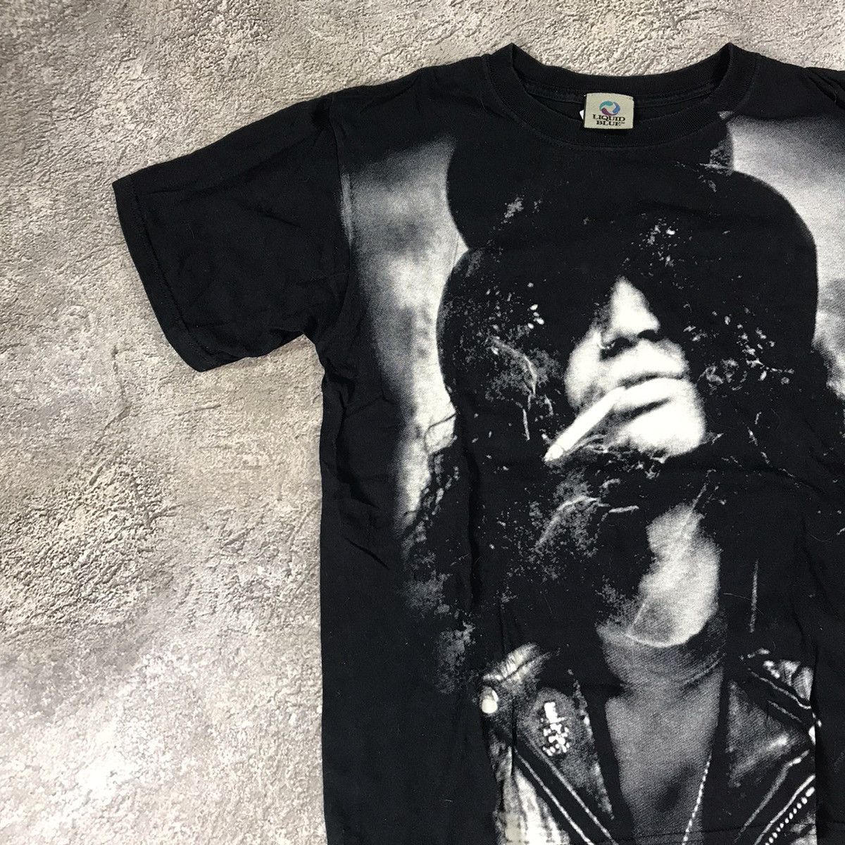 Vintage Vintage Y2K Graphic Tee Dark Horror Grunge Streetwear Slim M Size US M / EU 48-50 / 2 - 3 Thumbnail