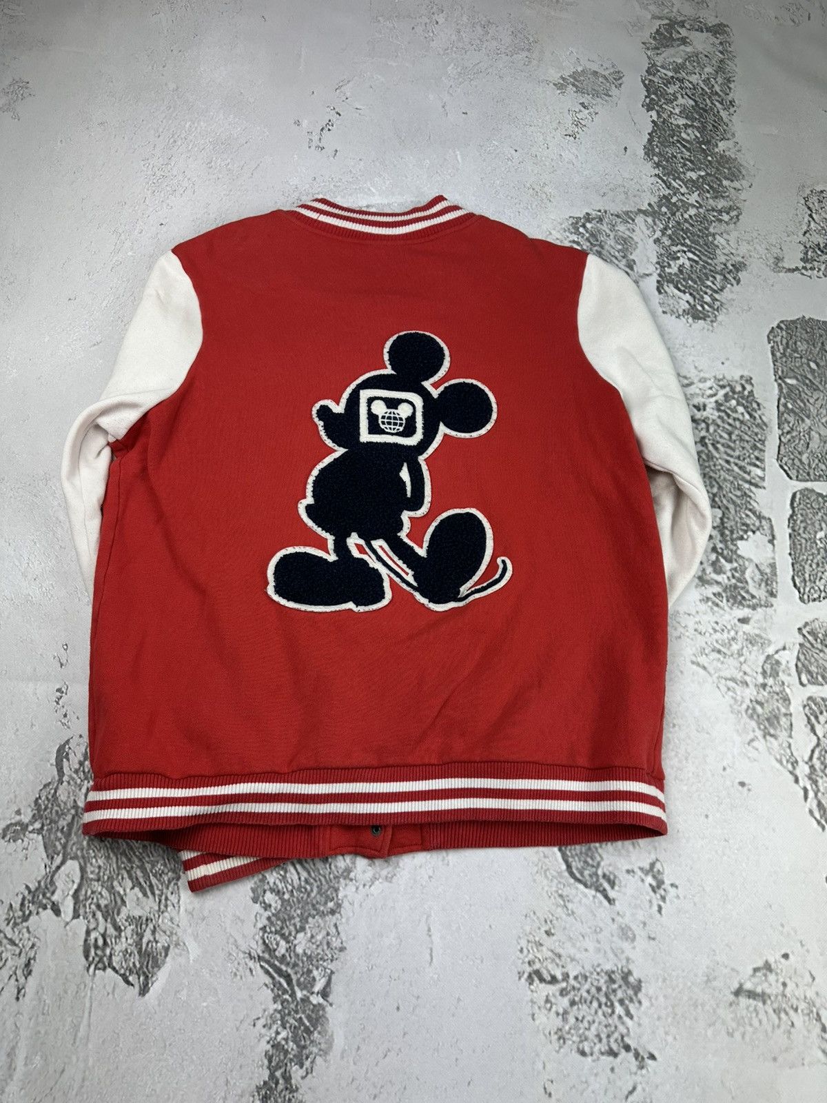 Disney Vintage Walt Disney World 71 Mickey Mouse Bomber Size US XXL / EU 58 / 5 - 2 Thumbnail