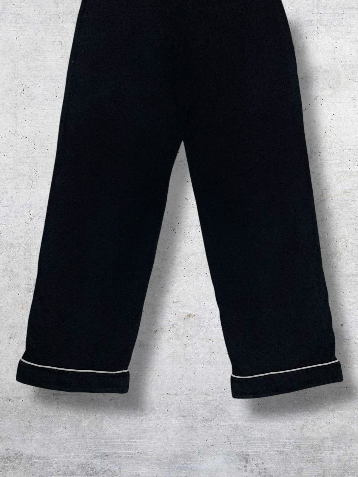 Yohji Yamamoto VINTAGE YOHJI YAMAMOTO 90S DESIGNER JAPAN LIVING PANT Size US 30 / EU 46 - 9 Thumbnail