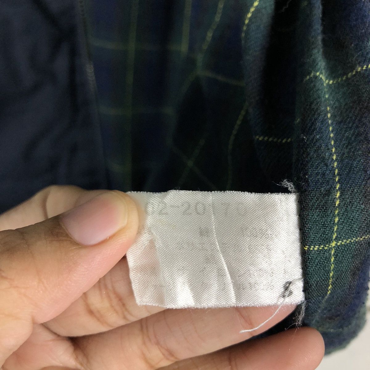 Japanese Brand 🔥Vintage Bomber Jacket Crocodile Japan Tartan Blanket Size US L / EU 52-54 / 3 - 20 Thumbnail