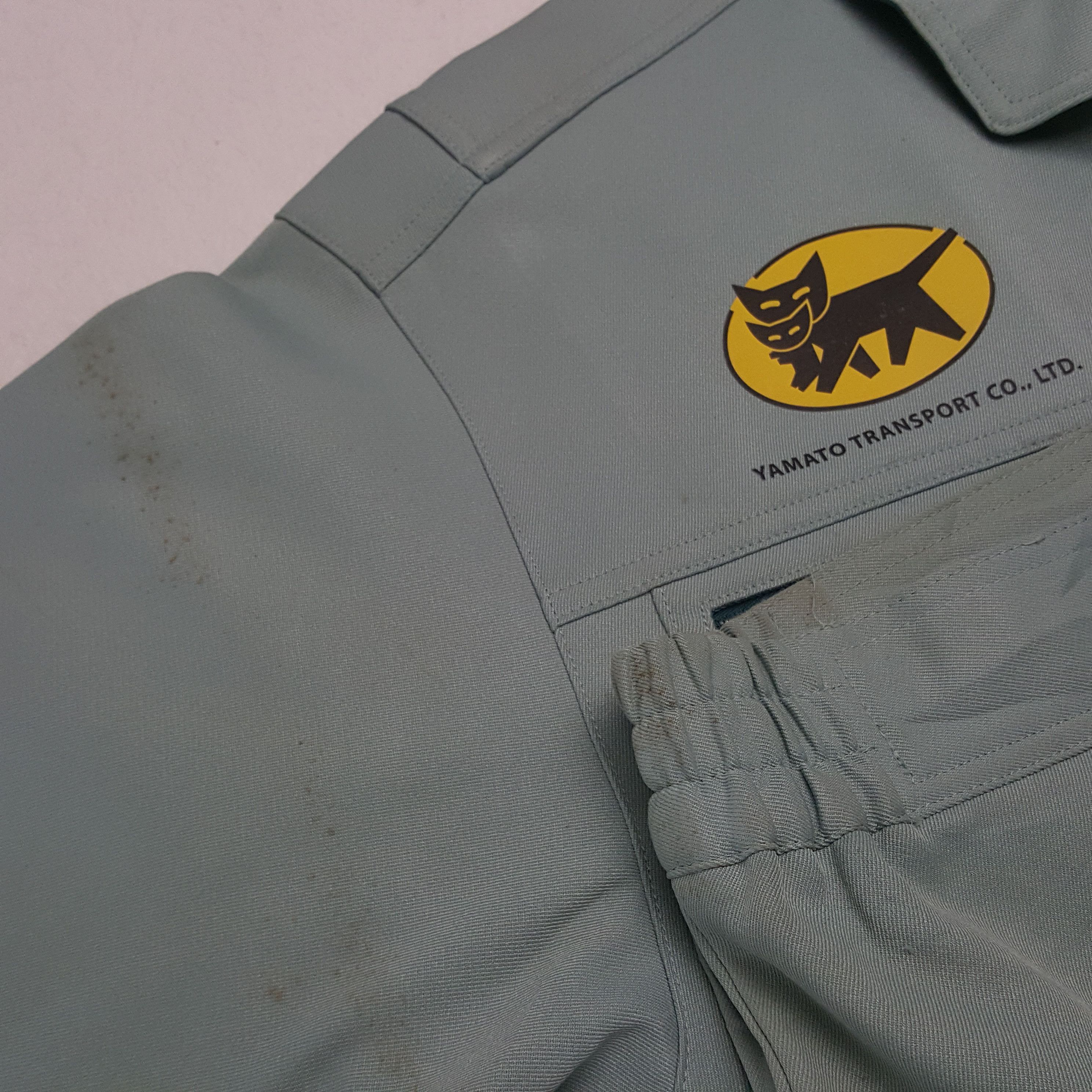 Other YAMATO TRANSPORT Japanese Workwear Custom Jacket C288N15 Size US M / EU 48-50 / 2 - 9 Thumbnail