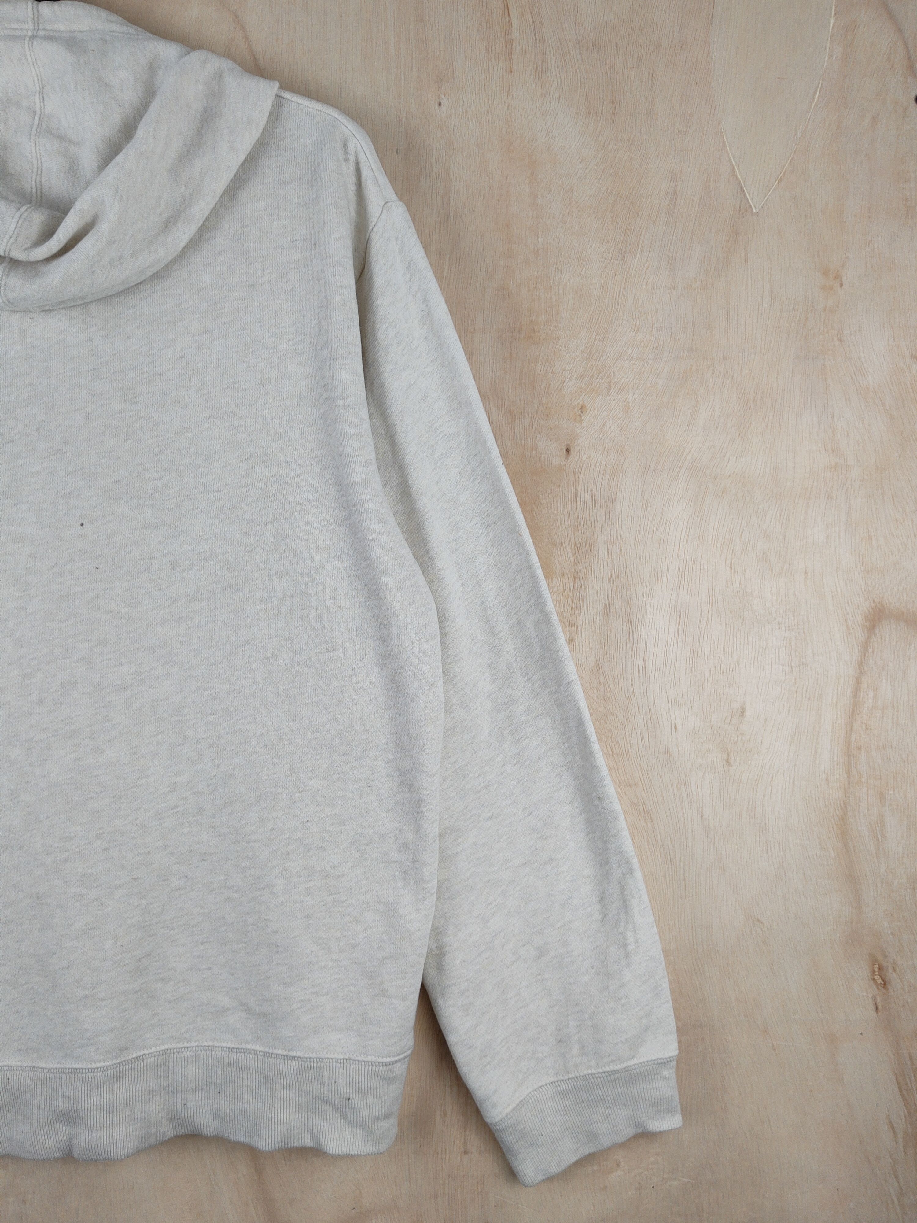 Gap × Japanese Brand × Vintage Gap Cream Hoodie Sweatshirts #S2493 Size US M / EU 48-50 / 2 - 8 Thumbnail