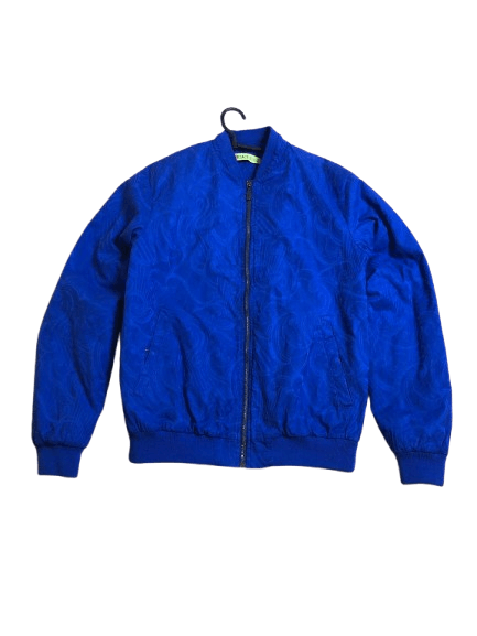 Versace Jeans Couture Luxury Versace Jeans Couture Blue Bomber Size M Size US M / EU 48-50 / 2 - 1 Thumbnail