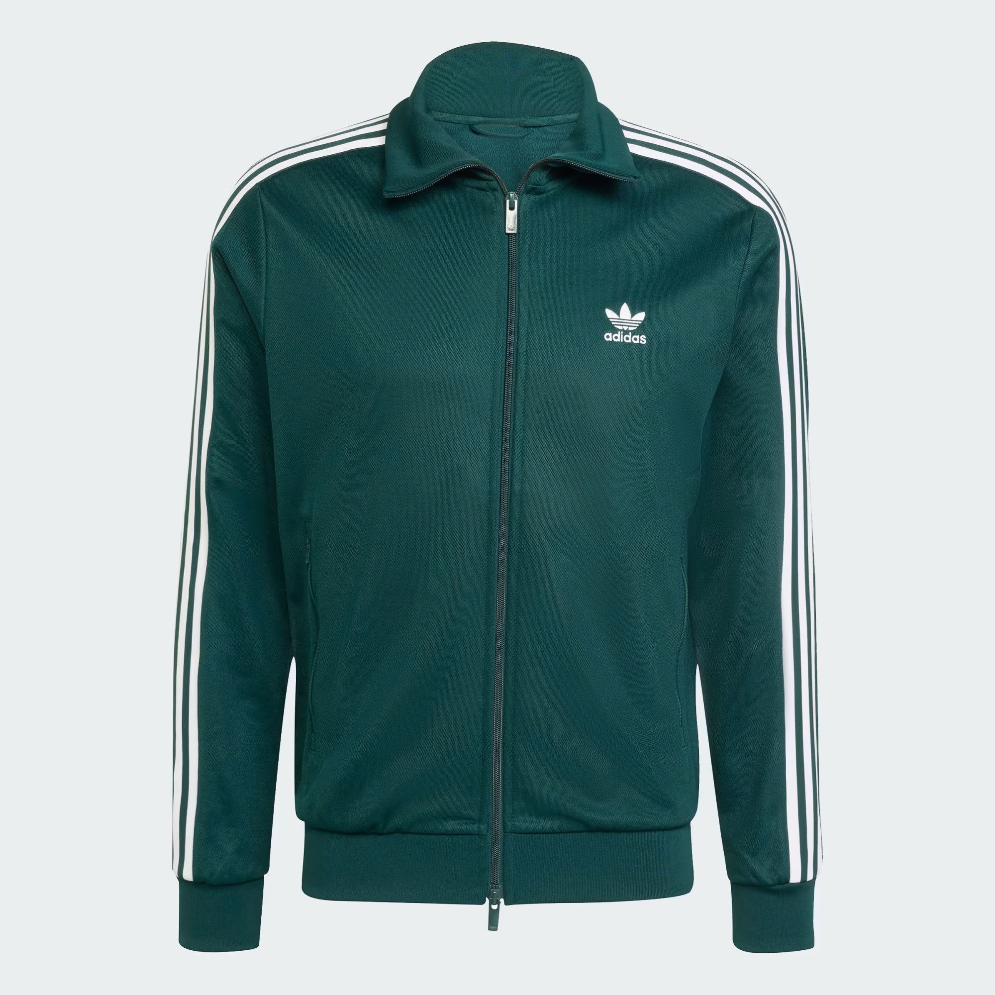 Adidas o1mle0426 Classic Track Top Jacket in Green Size US XS / EU 42 / 0 - 1 Thumbnail