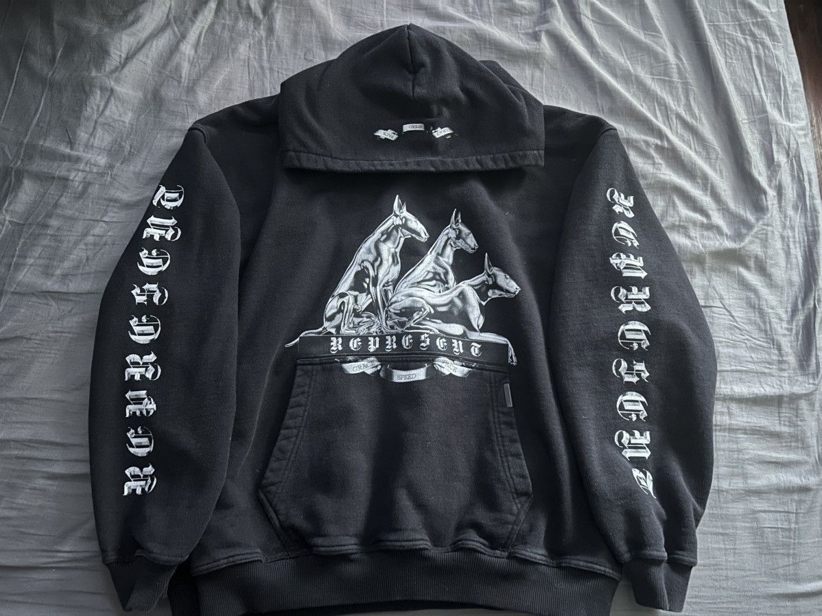 Represent dog hoodie hotsell