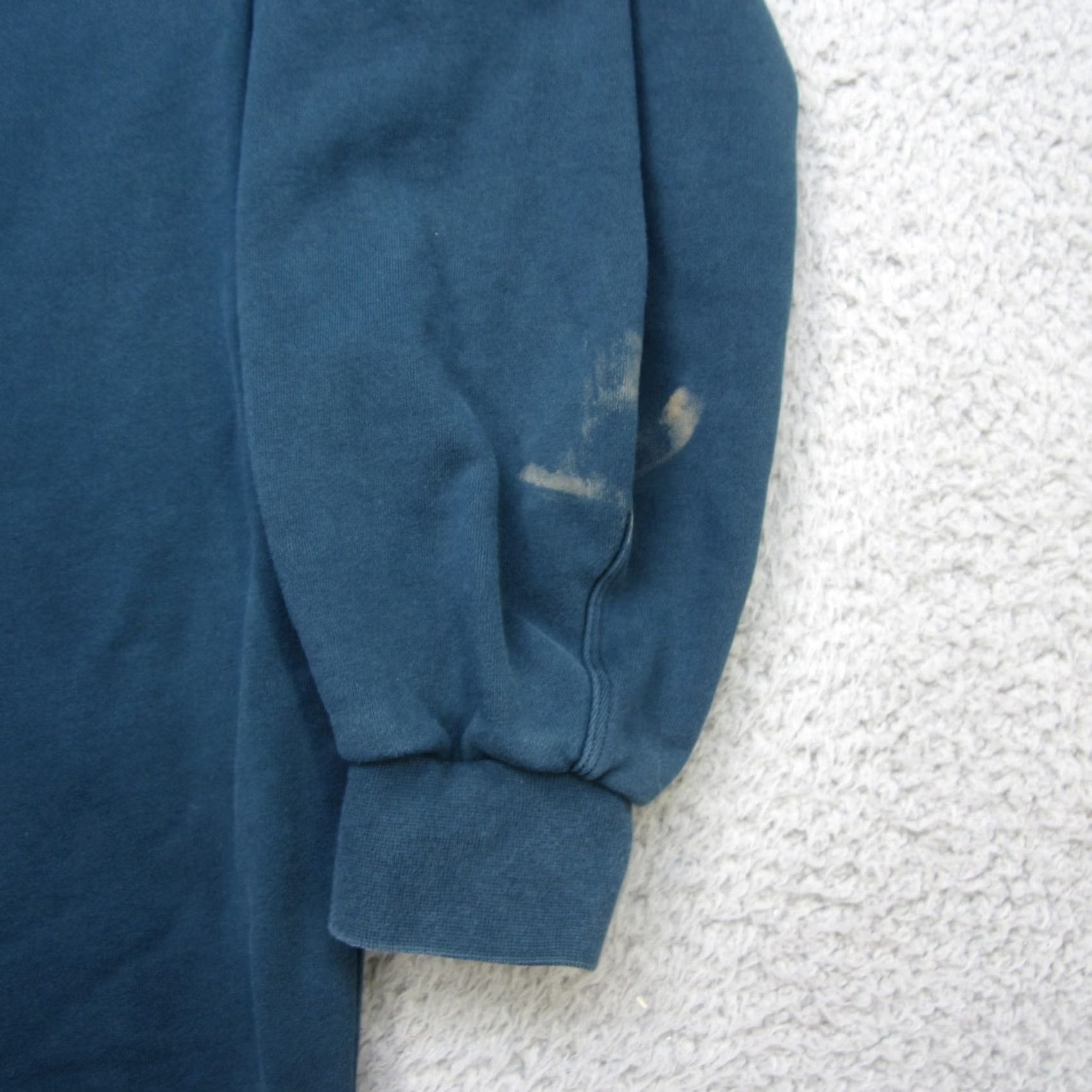 Lululemon Lululemon Womens Large Blue Terry Sweater - Oversized Crew Knit Size L / US 10 / IT 46 - 5 Thumbnail