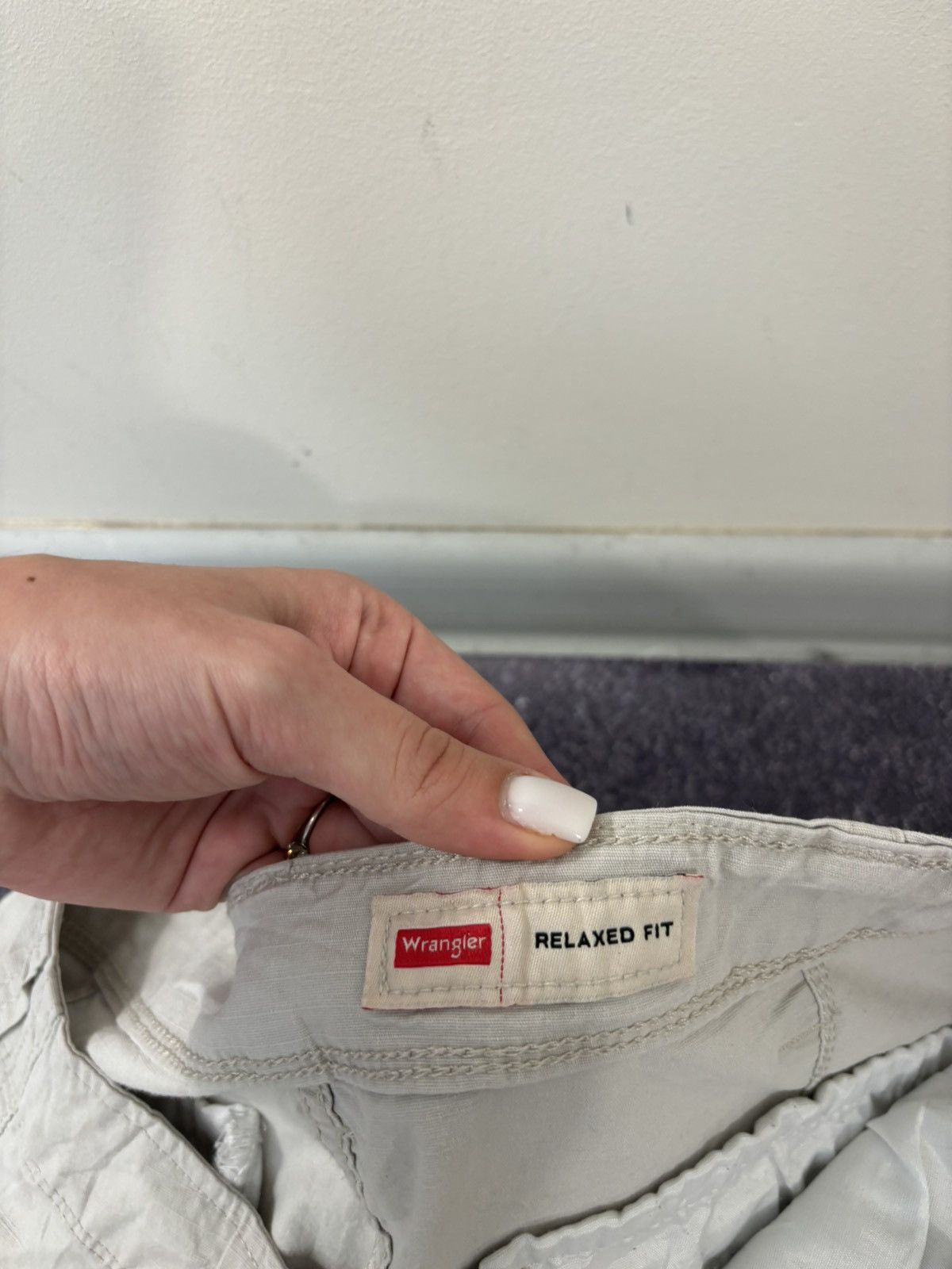 Wrangler Vintage Wrangler Y2K Beige Military Style Hype Cargo Shorts Size US 36 / EU 52 - 11 Thumbnail