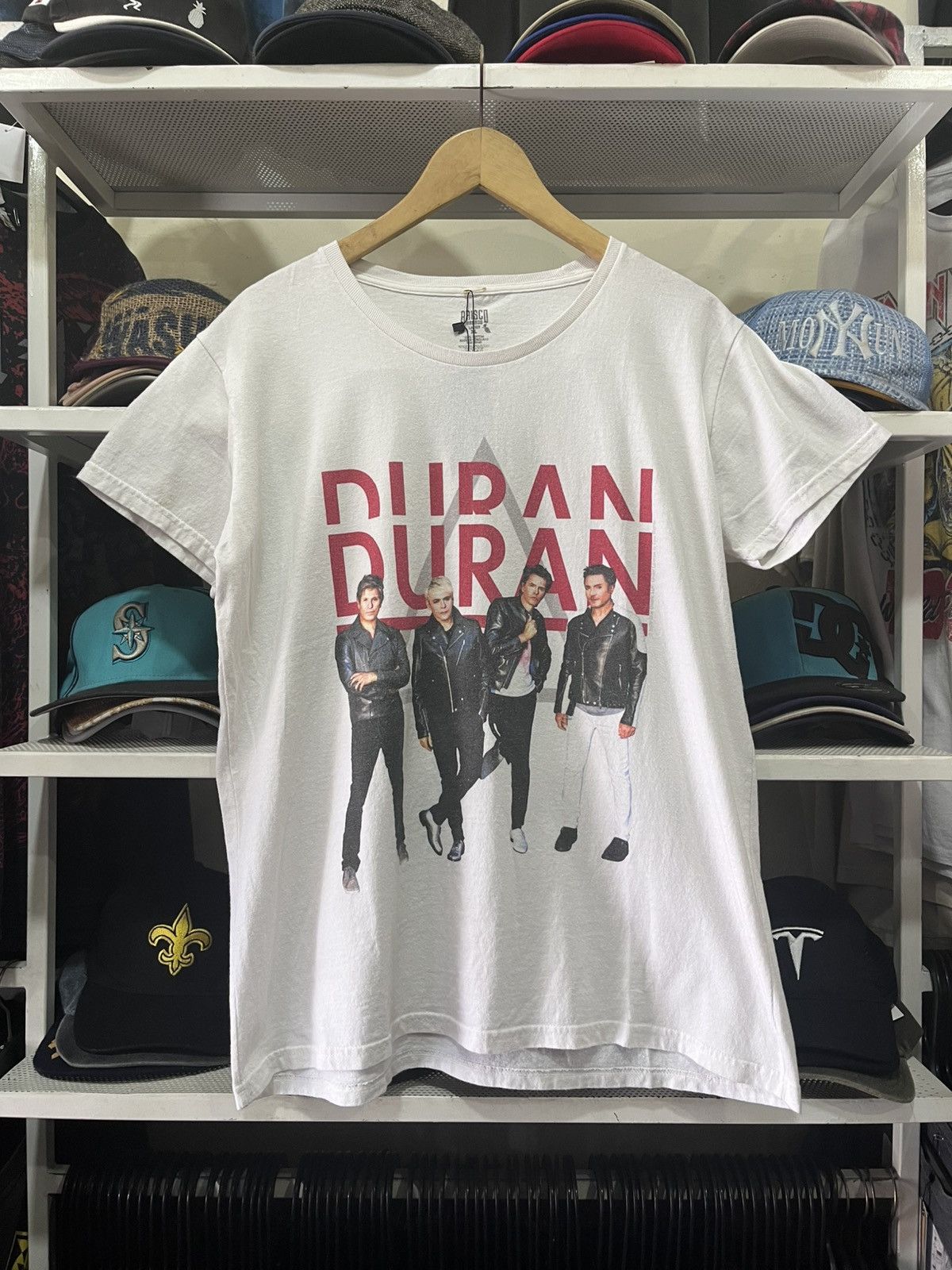 Band Tees Duran Duran T-shirt Future Past 2020 North American Tour Size US XL / EU 56 / 4 - 1 Thumbnail