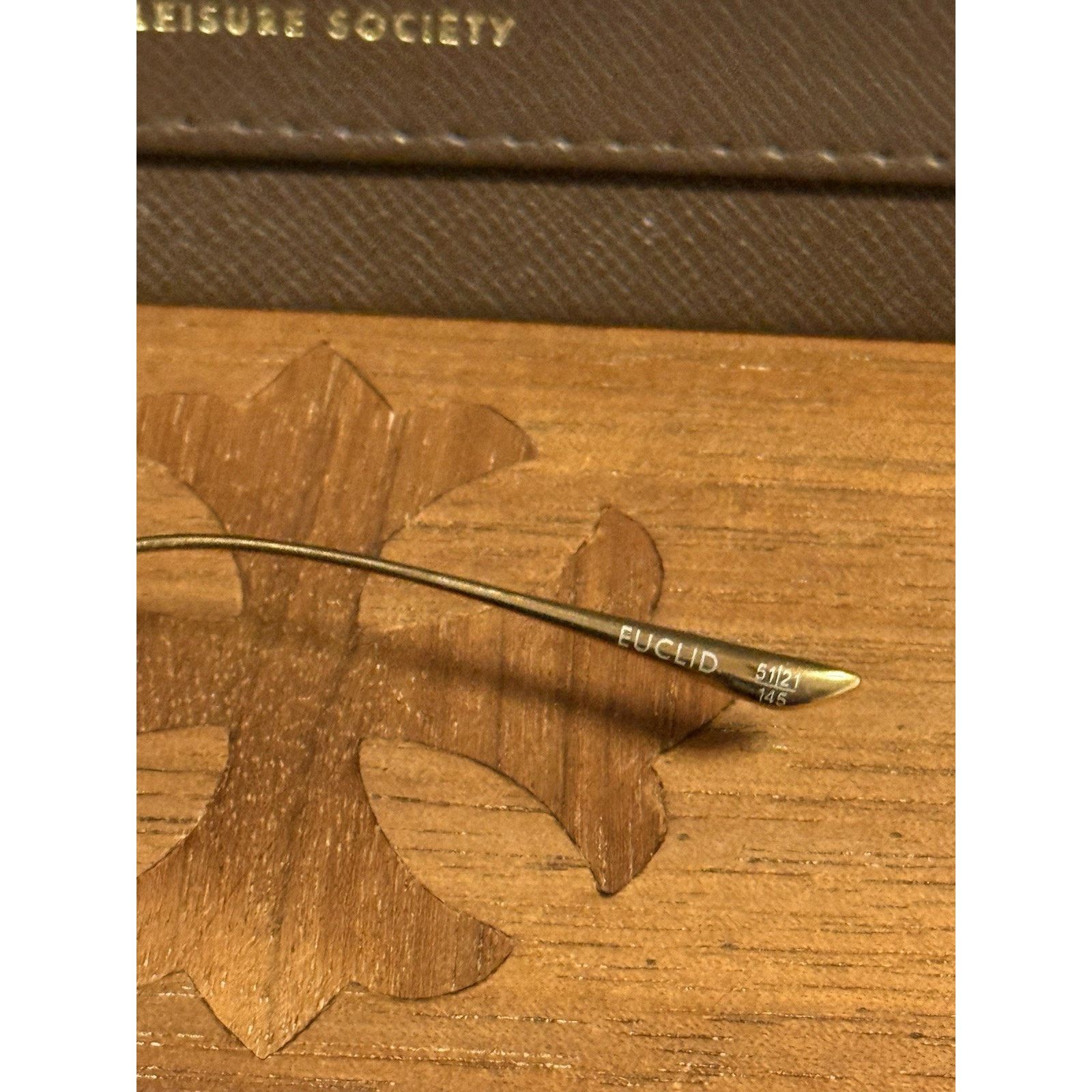 Leisure Society Leisure Society LS98 Alhambra Champagne 12K Squared Glasses Size ONE SIZE - 6 Thumbnail