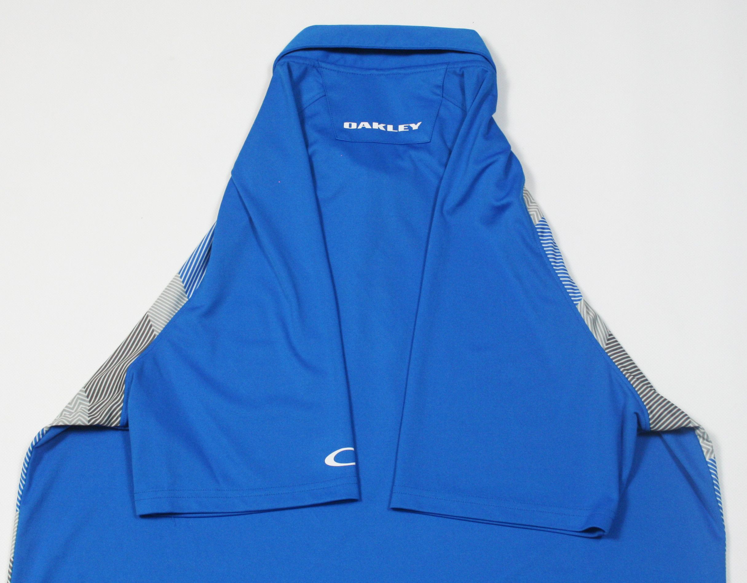 Oakley Wavy Printed Logo Stretch Polo Size US XL / EU 56 / 4 - 6 Thumbnail