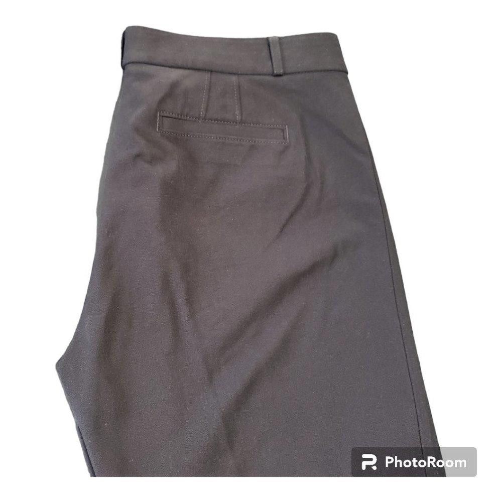 Banana Republic CT714 Banana Republic Black Straight leg 14L Size 36" / US 14 / IT 50 - 1 Thumbnail