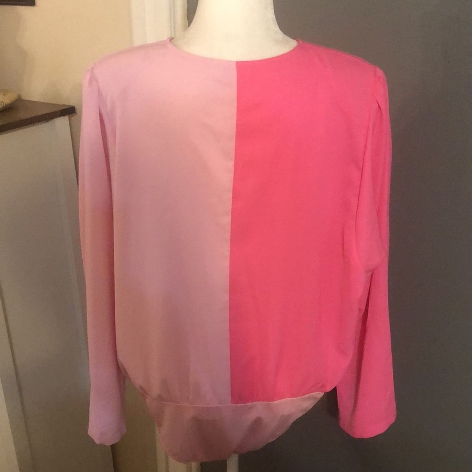 Pink Pink Lily • Two toned pink bodysuit • Size XL Size XL / US 12-14 / IT 48-50 - 4 Thumbnail