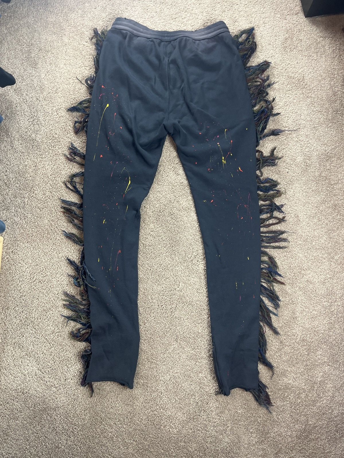 Alchemist Alchemist Fringe Sweatpants Size US 36 / EU 52 - 1 Thumbnail