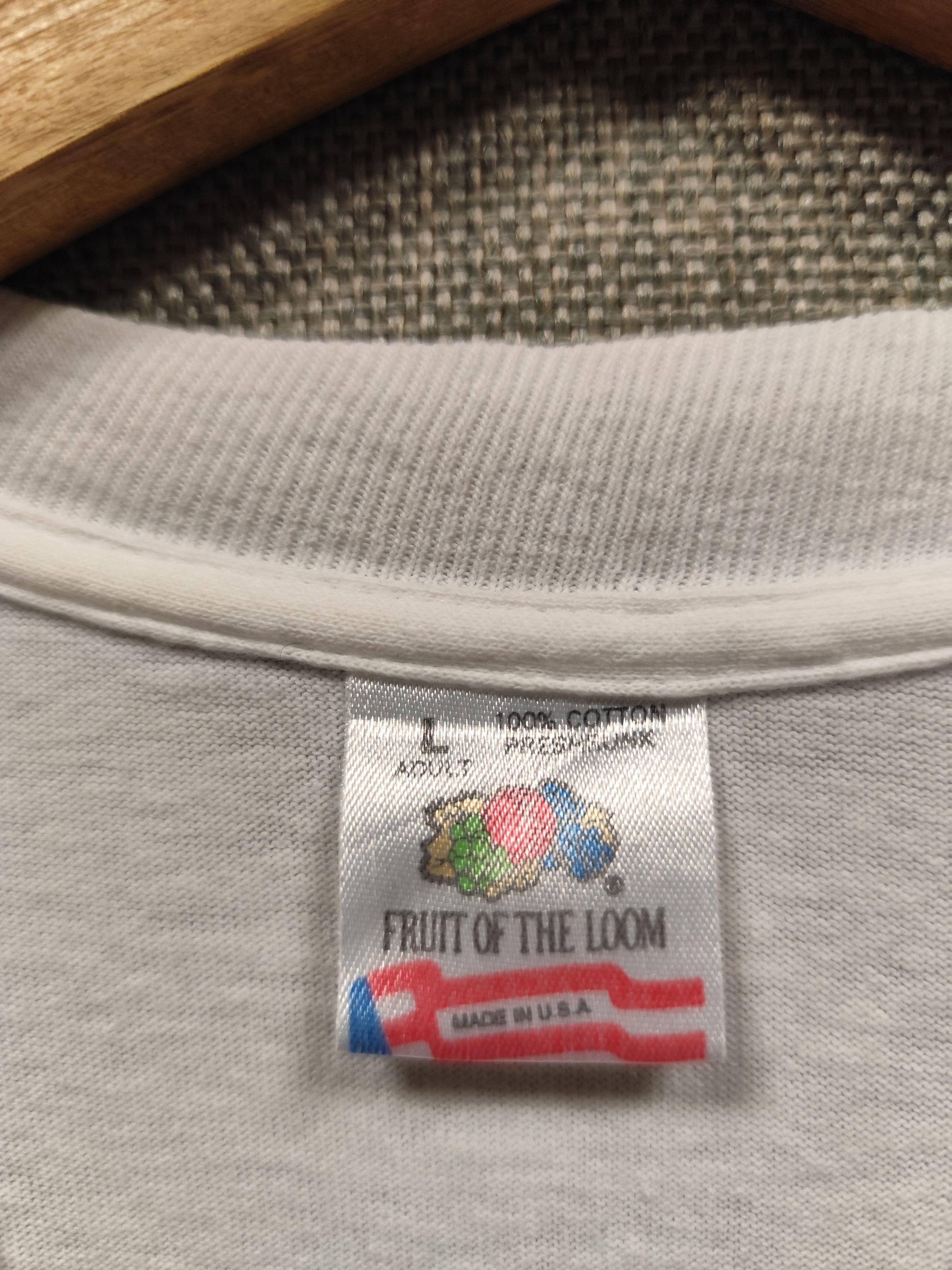Band Tees × Fruit Of The Loom × Vintage Vintage 1994 t shirt band Jun Sky Walker(s) days Size US L / EU 52-54 / 3 - 6 Thumbnail