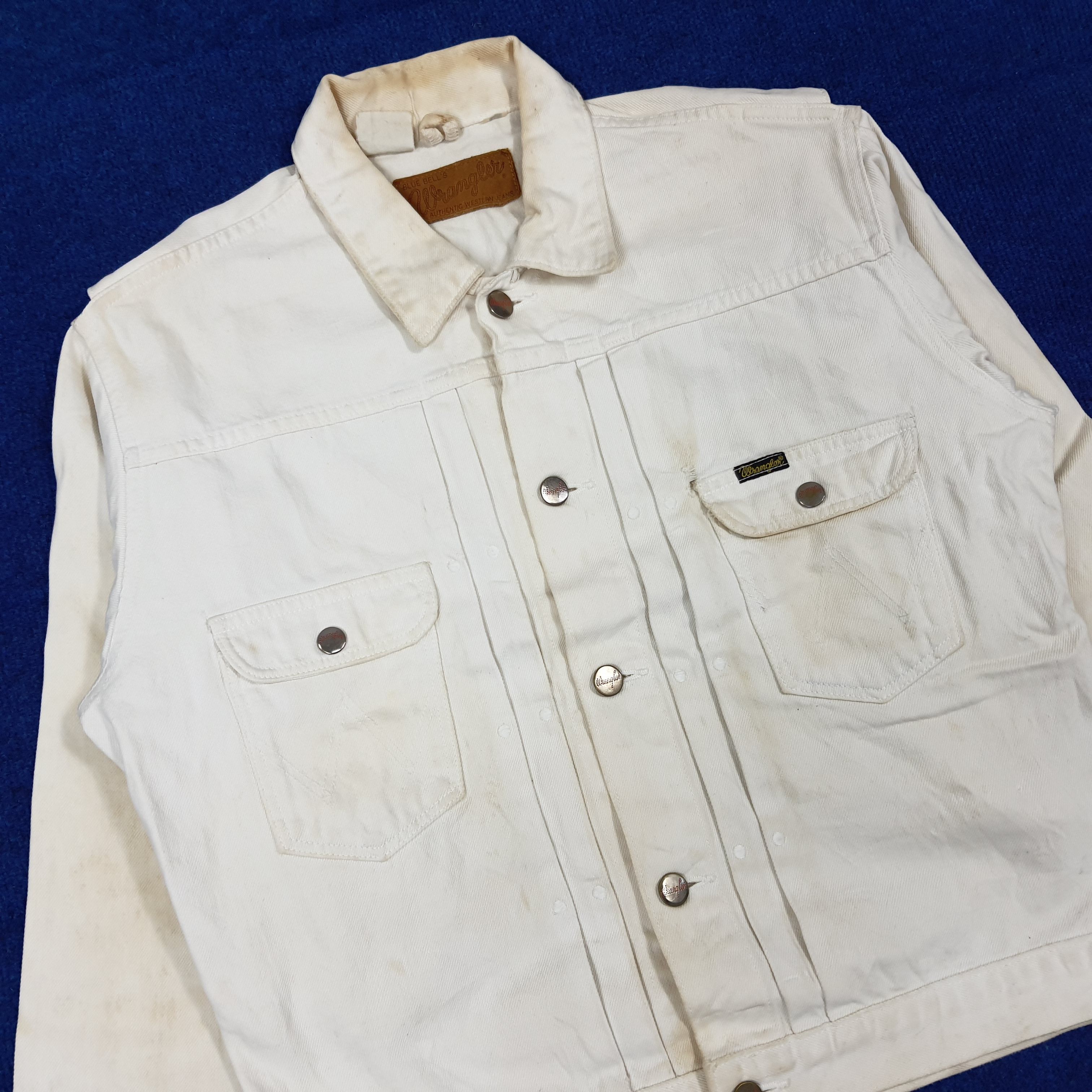 Wrangler Vintage Blue Bell's Wrangler Jacket C269N4 Size US M / EU 48-50 / 2 - 2 Thumbnail