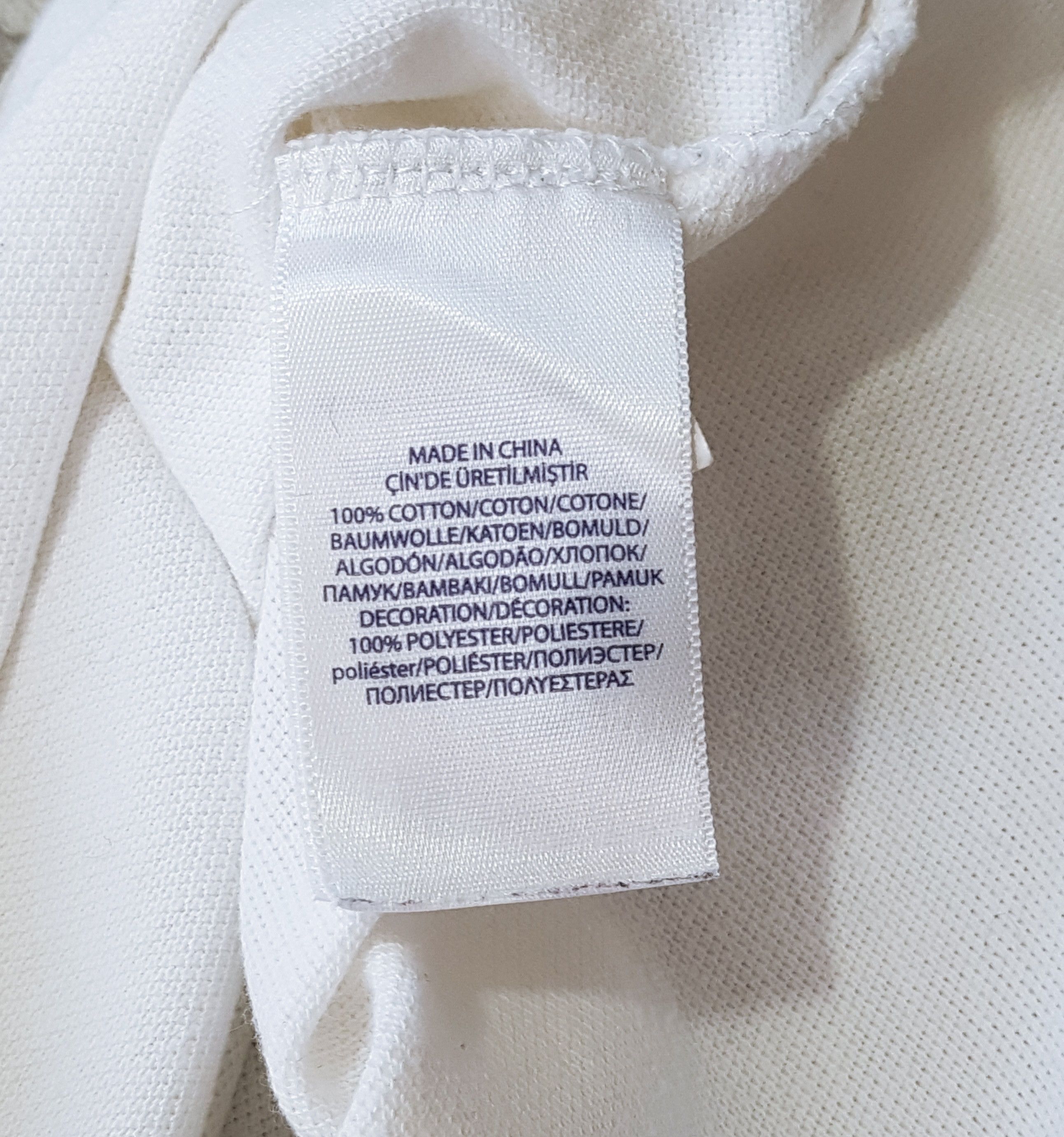 Polo Ralph Lauren Polo Ralph Lauren United States #3 Chief Keef sz M Size US M / EU 48-50 / 2 - 12 Thumbnail