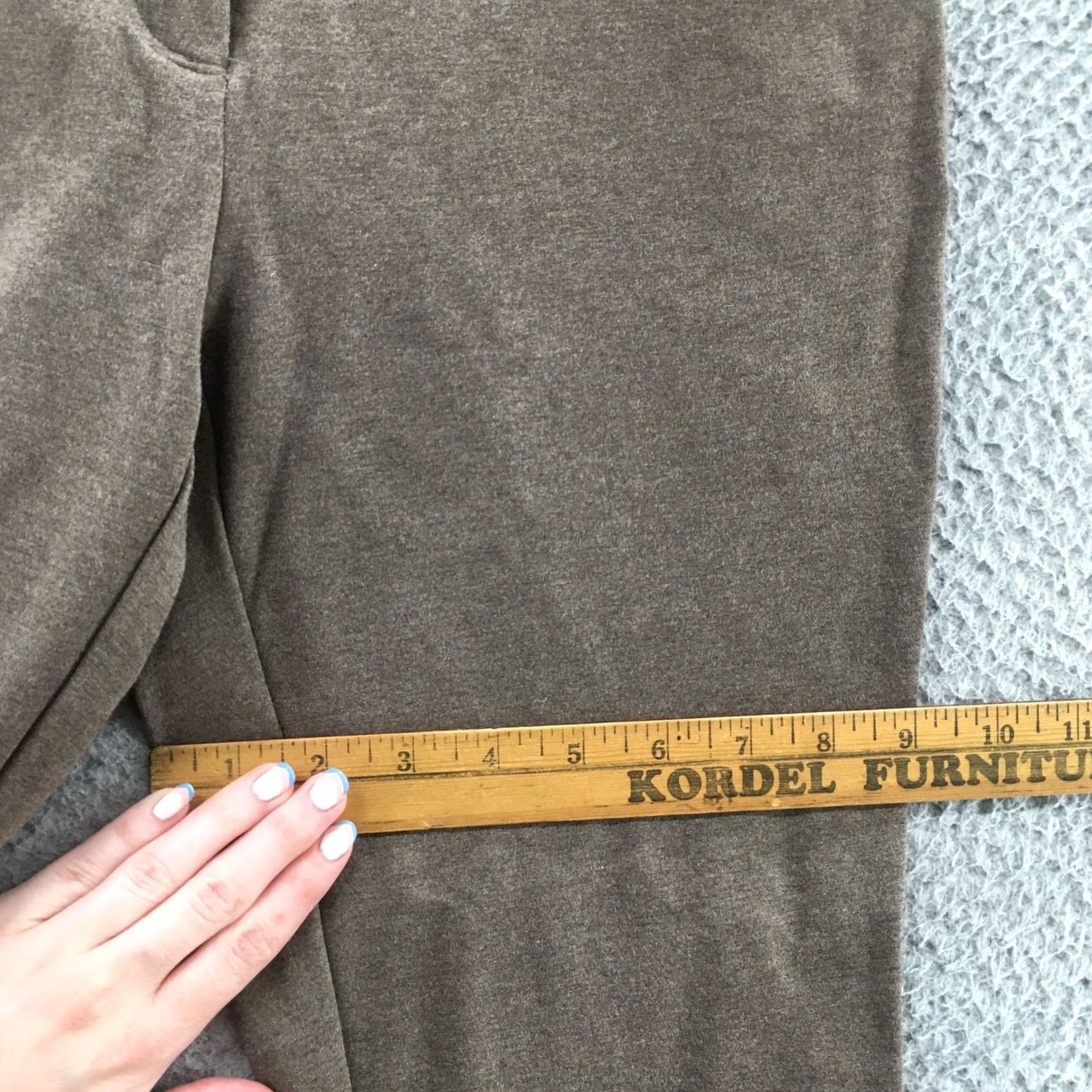 Calvin Klein Calvin Klein Skinny Dress Pants Women 8 Brown Mid Rise Flat Front Dress Pants Women 8 Brown Size 30" / US 8 / IT 44 - 7 Thumbnail