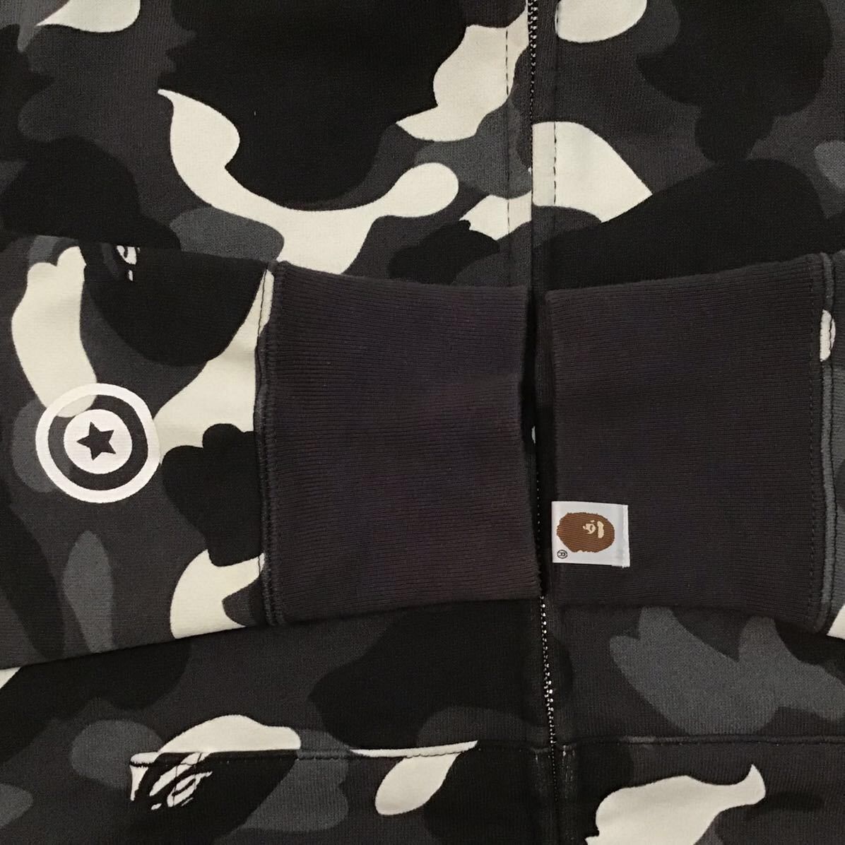 Bape 💫Glow in the dark💫 BAPE City camo Ape Head full zip hoodie Size US S / EU 44-46 / 1 - 8 Thumbnail