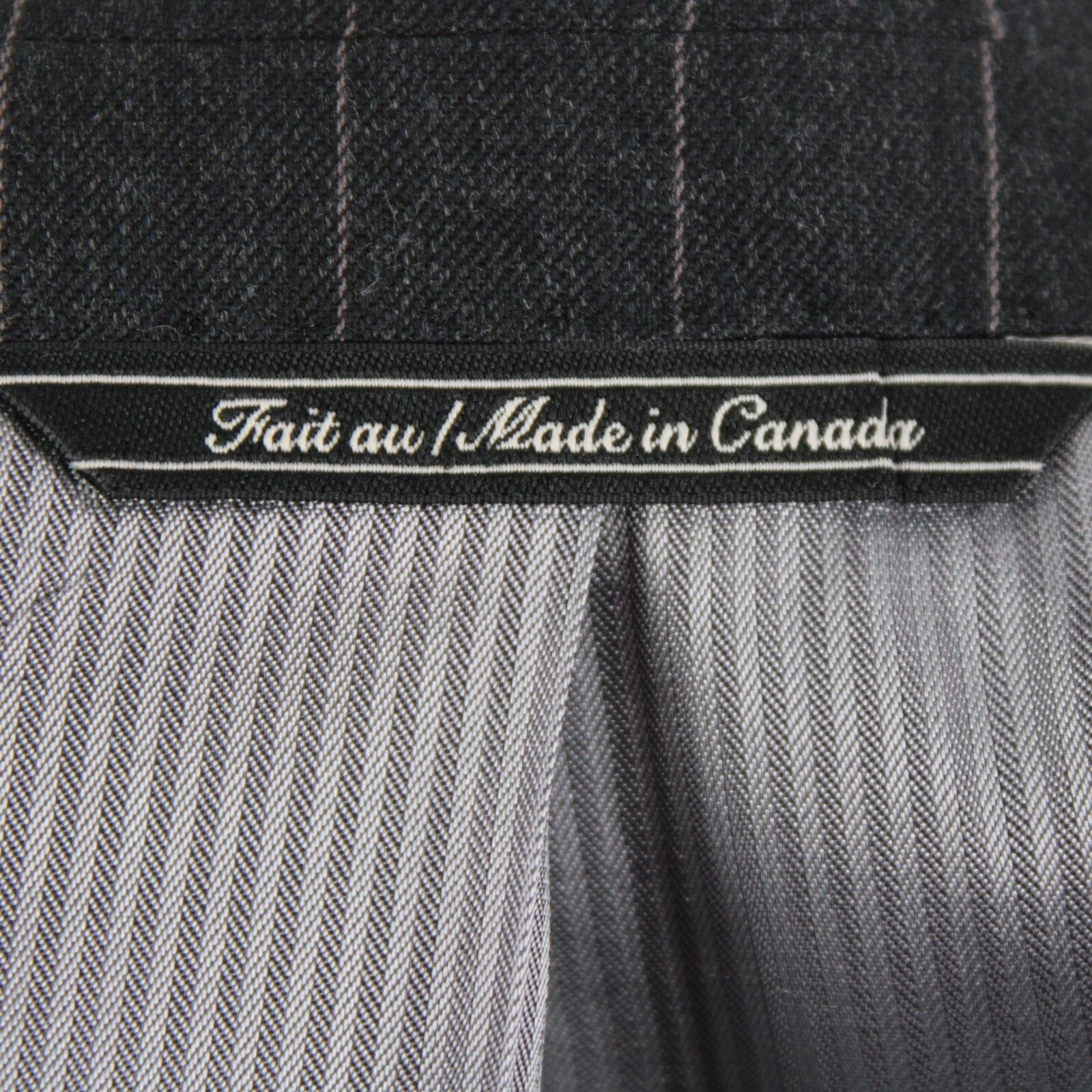 Jack Victor Jack Victor Suit Size US 38 Short in Gray Size 38R - 9 Thumbnail