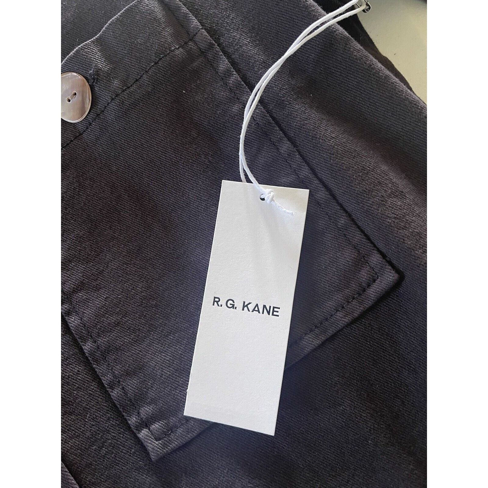 Other RG Kane Black Cotton Denim Shirt Jacket Oasis Cali Small Size S / US 4 / IT 40 - 7 Thumbnail