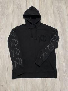 The Weeknd H M Xo Hoodie Grailed