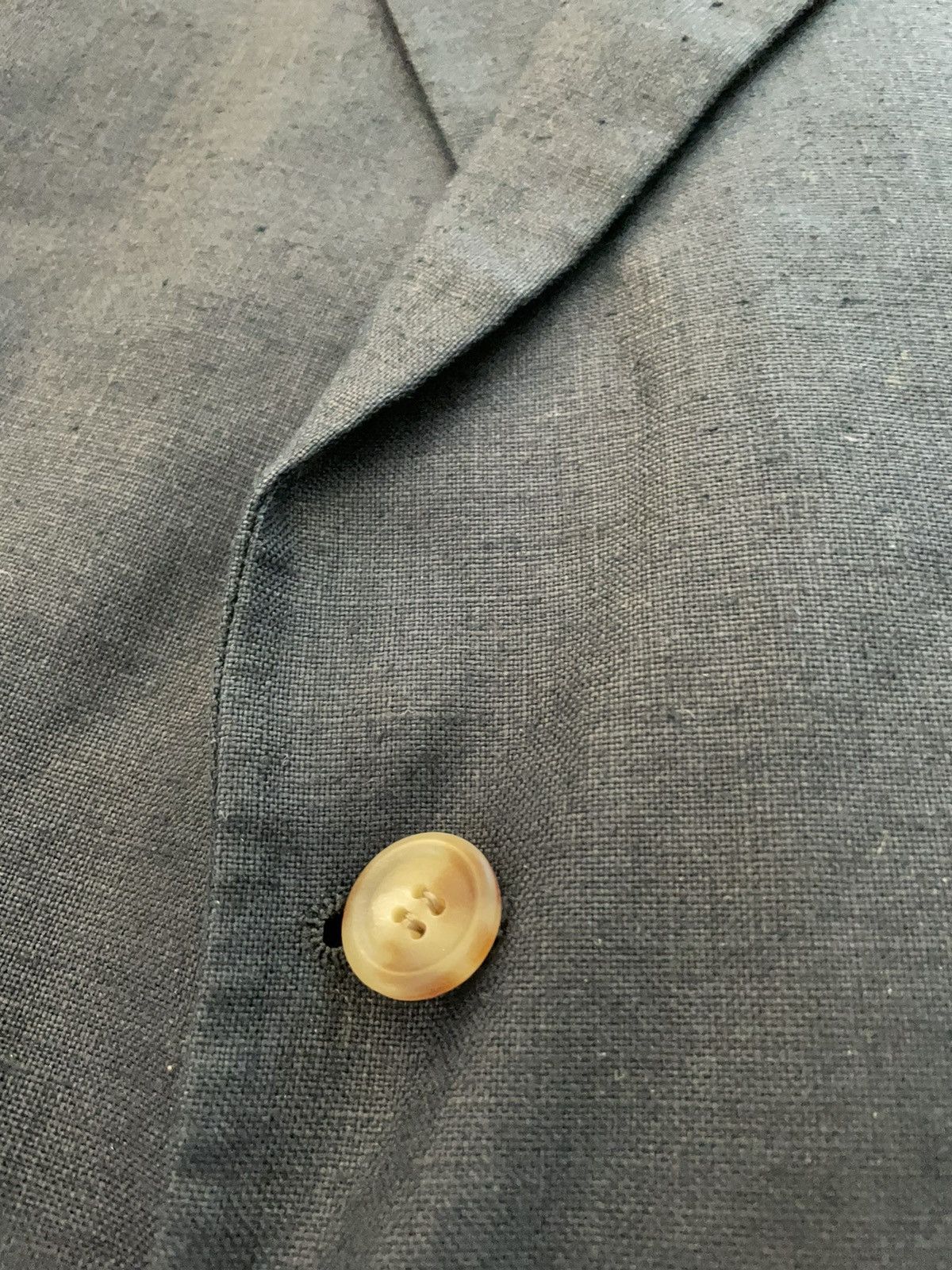 Brooks Brothers Substantial Weight Linen Jacket Size 48R - 4 Thumbnail