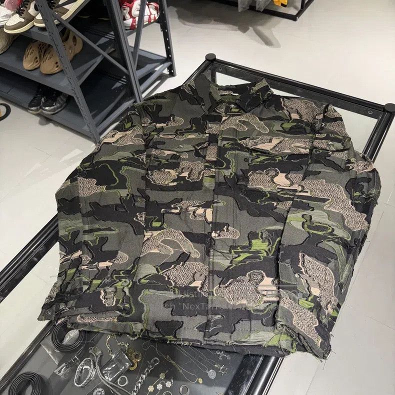 Valentino Valentino Classic camouflage jacket Size US L / EU 52-54 / 3 - 1 Thumbnail