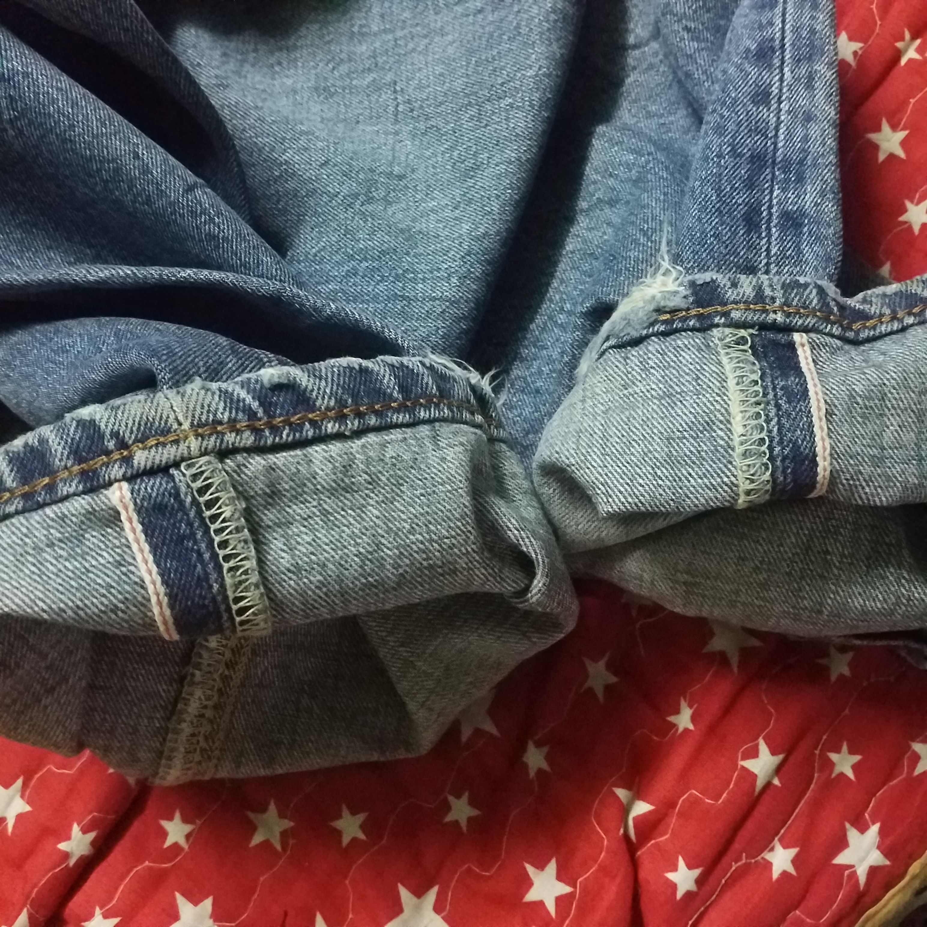 Edwin EDWIN HALF SELVEDGE BIG E DESIGN Size US 34 / EU 50 - 9 Thumbnail