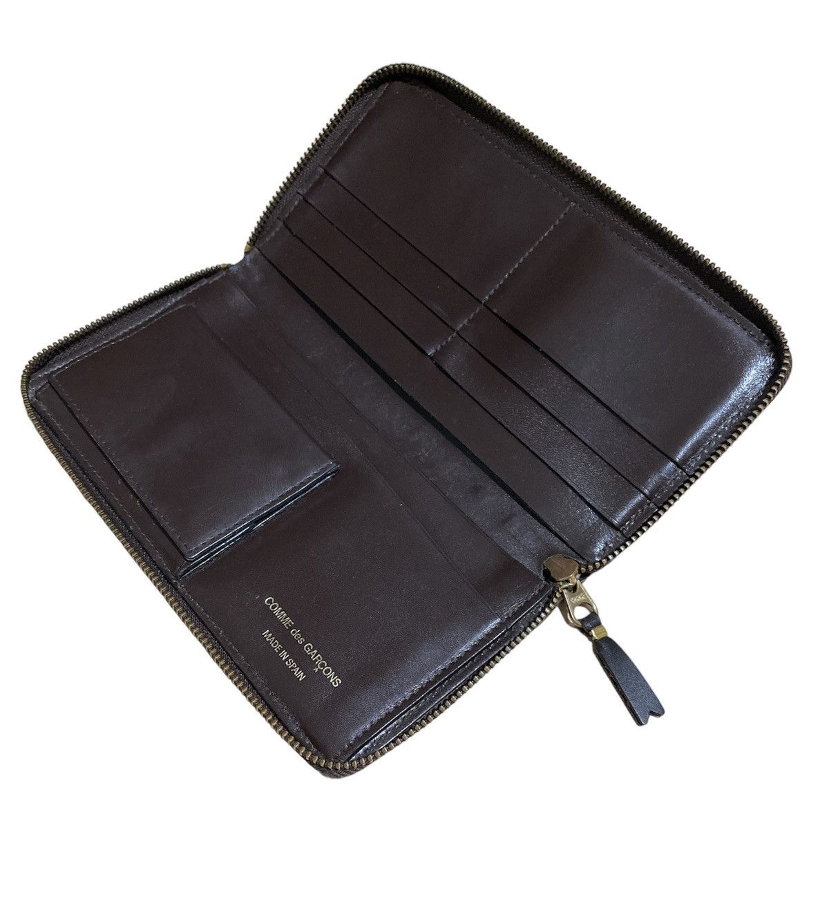 Comme des Garcons Genuine Leather Comme Des Garcons Long Wallet Size ONE SIZE - 4 Thumbnail