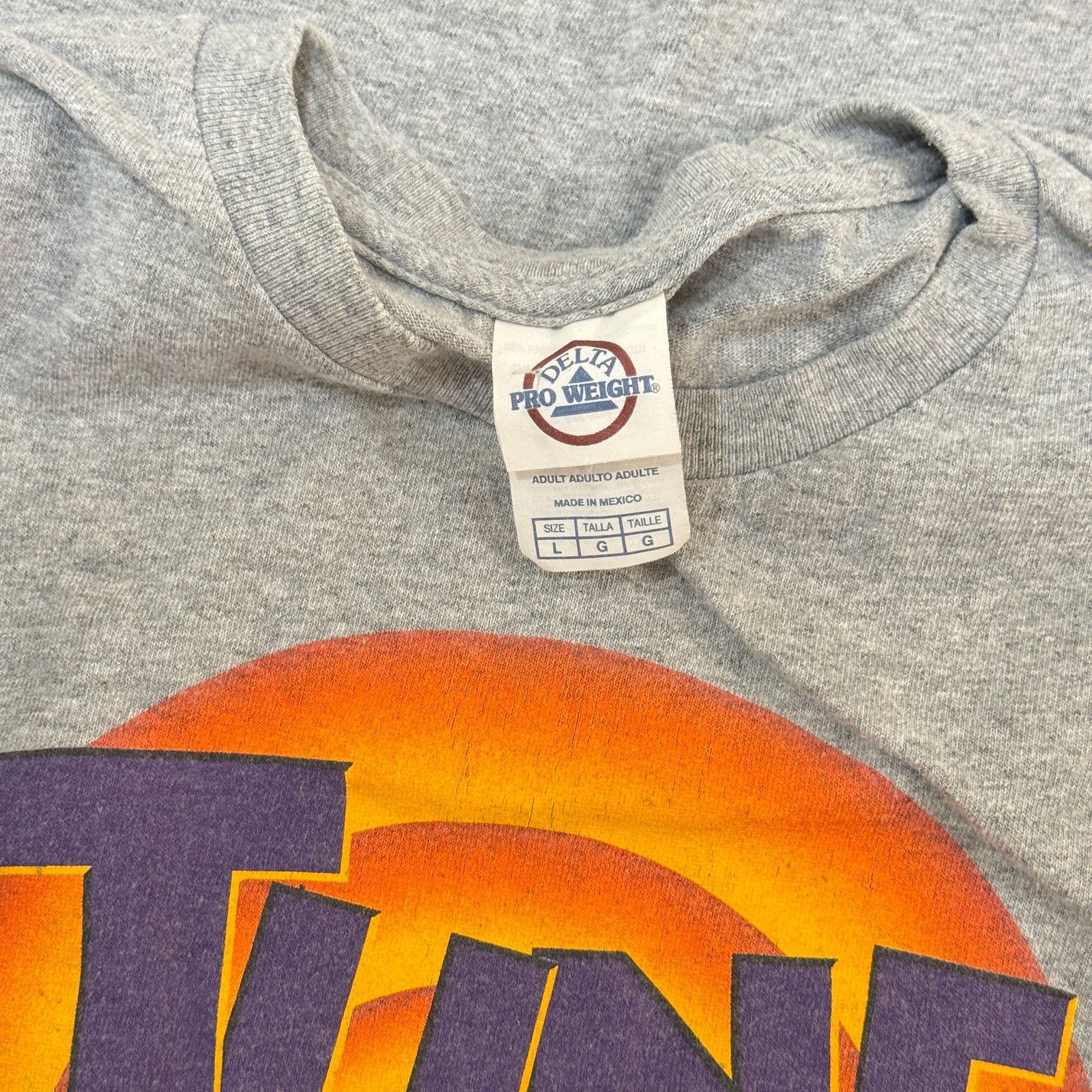 Other Looney Tunes Tune Squad Space Jam Gray T-Shirt Size US L / EU 52-54 / 3 - 3 Thumbnail