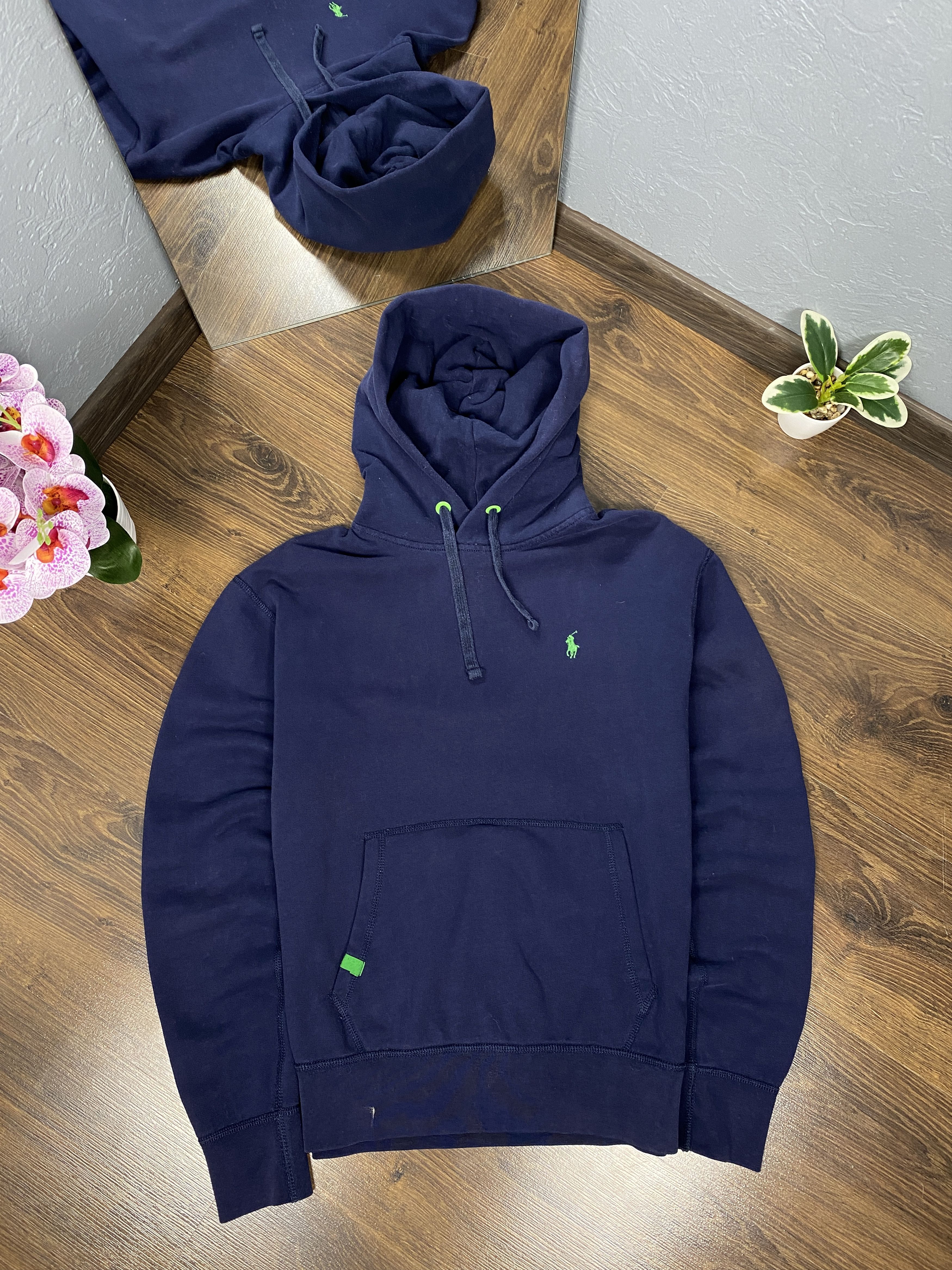 Polo Ralph Lauren × Ralph Lauren Polo Ralph Lauren Vintage Mens Hoodie y2k Size US S / EU 44-46 / 1 - 1 Thumbnail