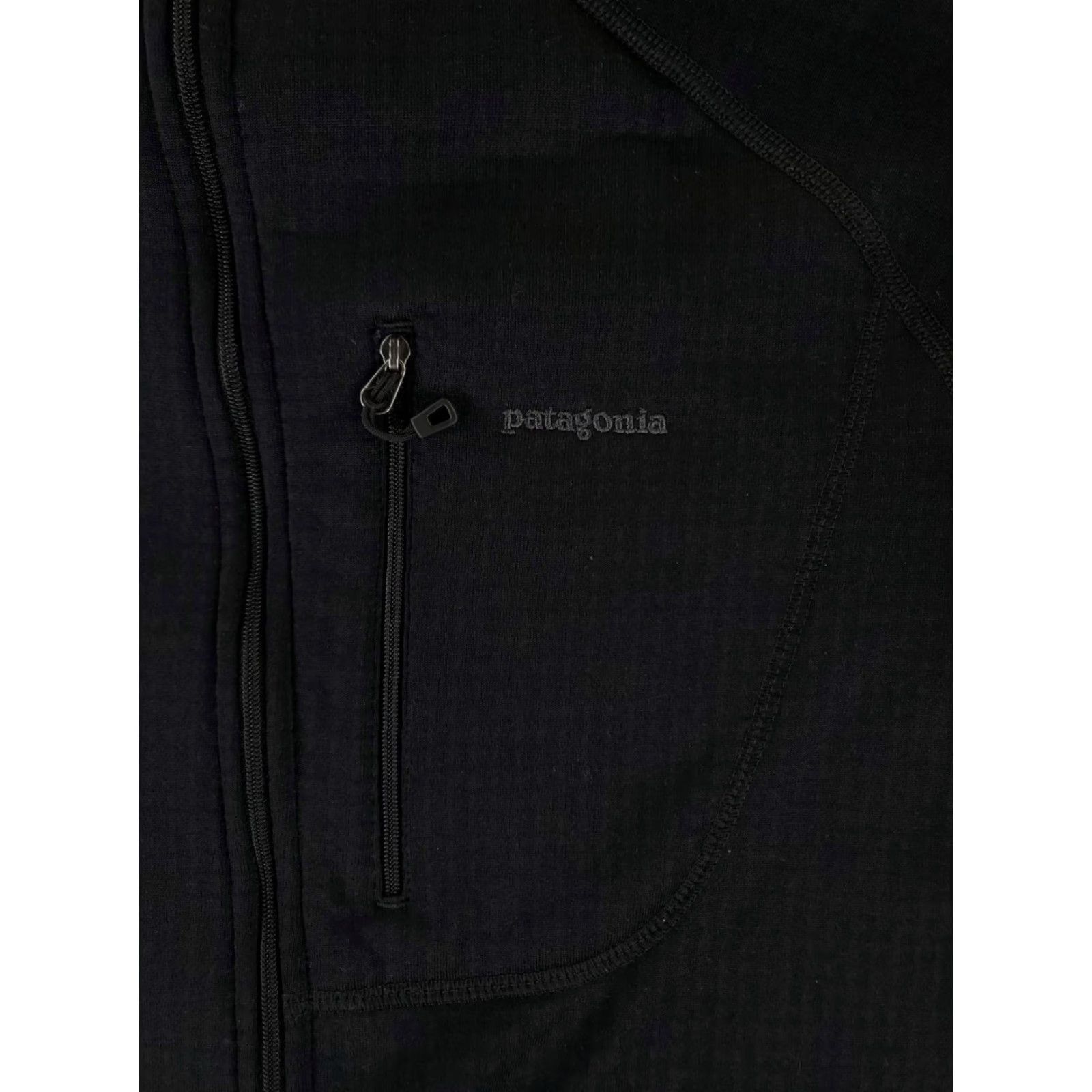 Patagonia Patagonia Shirt Regulator R1 1/4 Zip Pullover Hooded Thermal Black Mens S Size US S / EU 44-46 / 1 - 3 Thumbnail