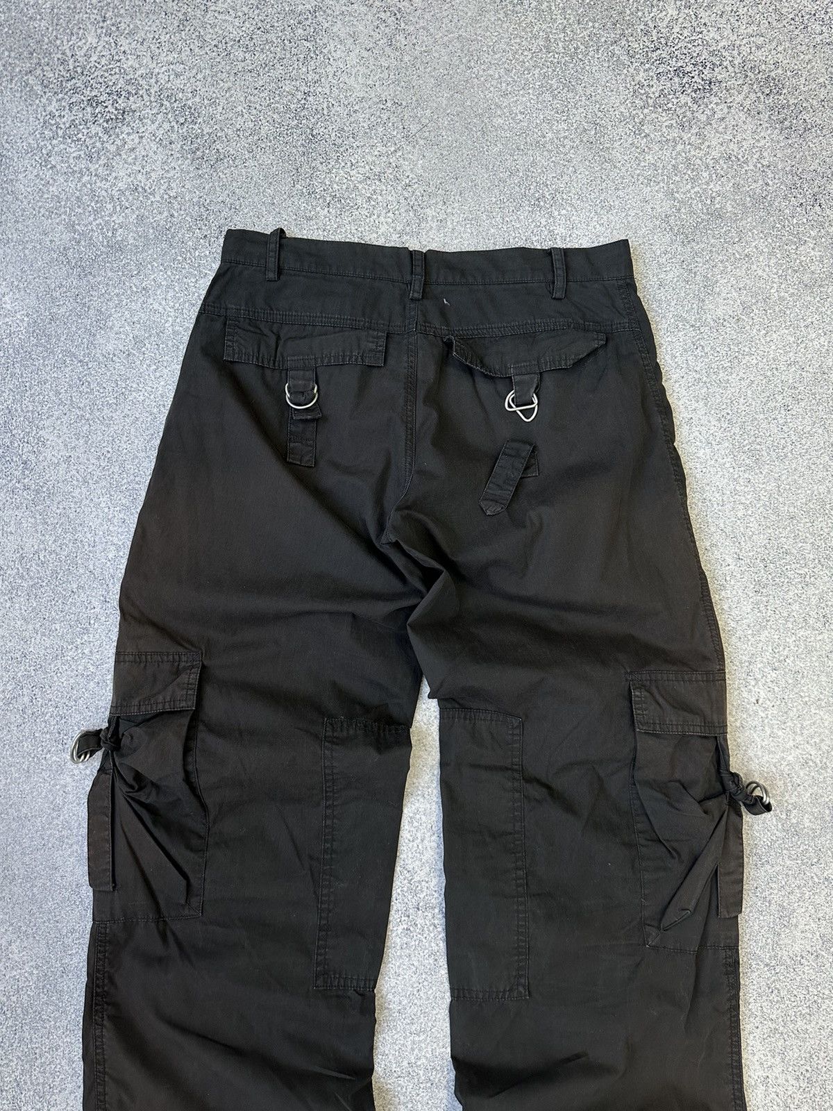 Japanese Brand × Vintage Vintage Rick Owens Style Archival Japanese Faded Pants Size US 32 / EU 48 - 14 Thumbnail