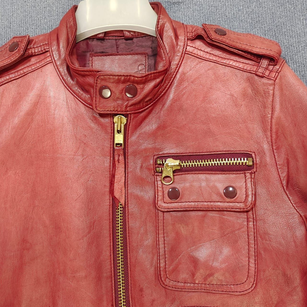 Comme des Garcons JAPANES BRAND LAMBSKIN LEATHER BOMBER JACKET Size US M / EU 48-50 / 2 - 3 Thumbnail