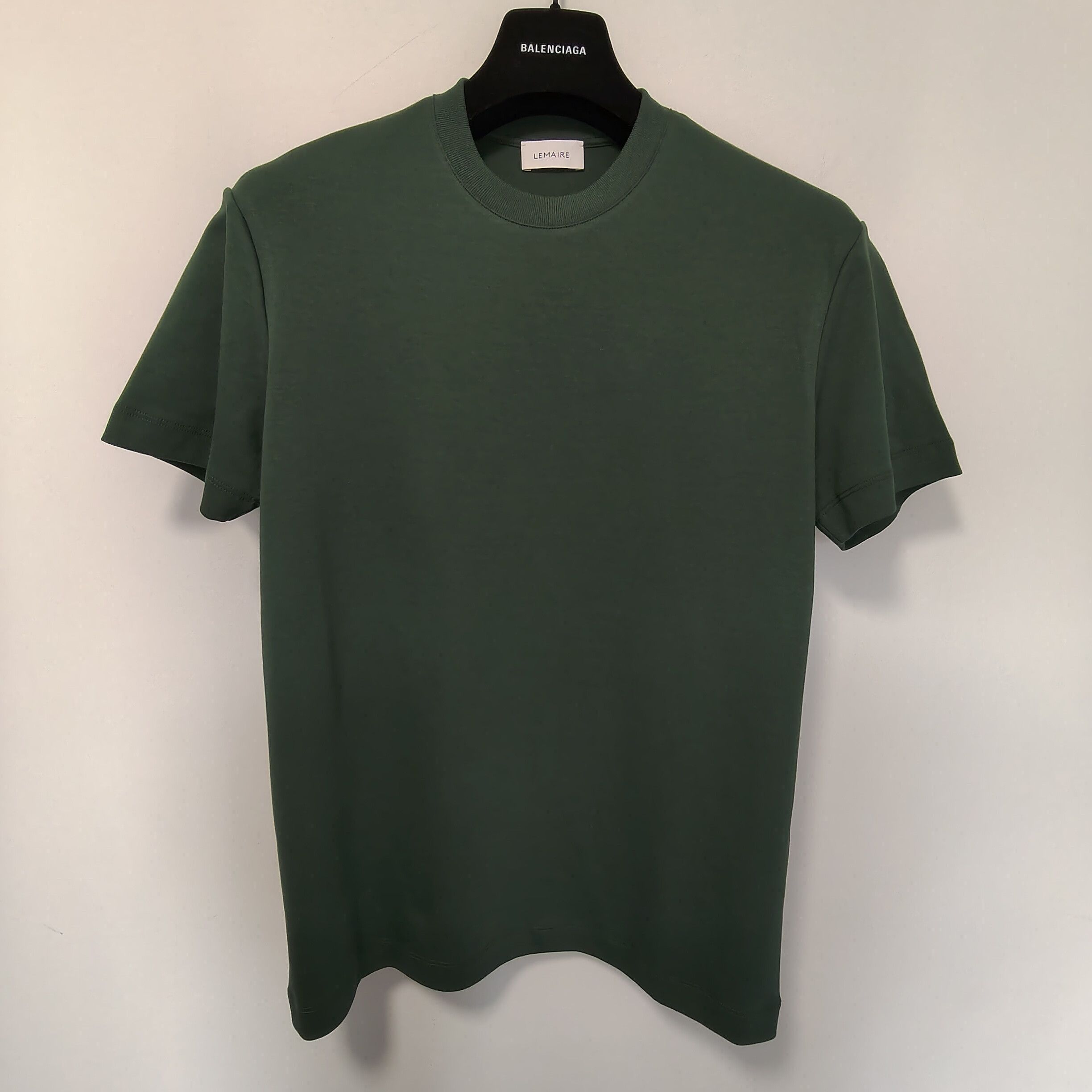 Lemaire Lemaire soft cotton classic t-shirt Size US M / EU 48-50 / 2 - 1 Thumbnail