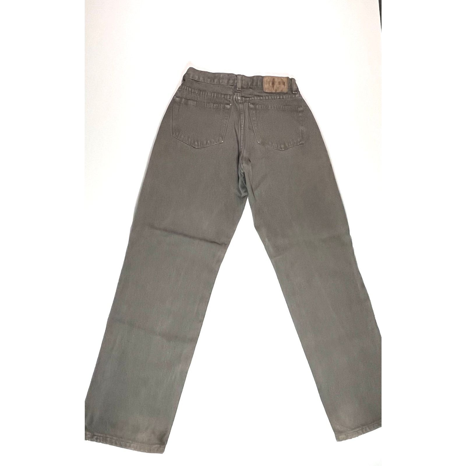Gap × Vintage Vintage 1990’s Gap Blue Jeans Straight Leg Grey 26x29 Size 26" / US 2 / IT 38 - 9 Thumbnail