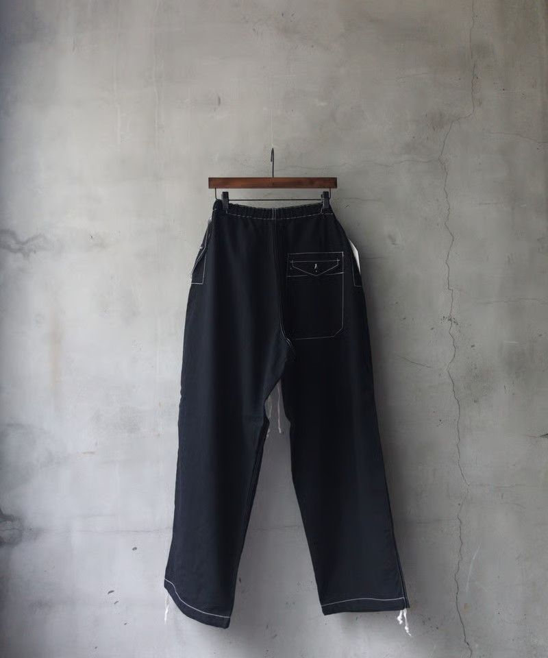 KLASICA Snow (St ver) wide pants.Like D.Hygen or Archivio J.M. Ribot Size US 34 / EU 50 - 4 Thumbnail